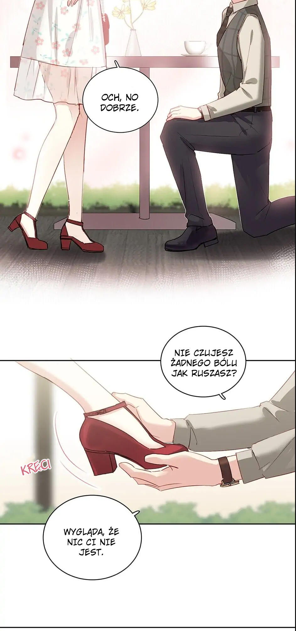 Caution! Love Around the Corner 第6页