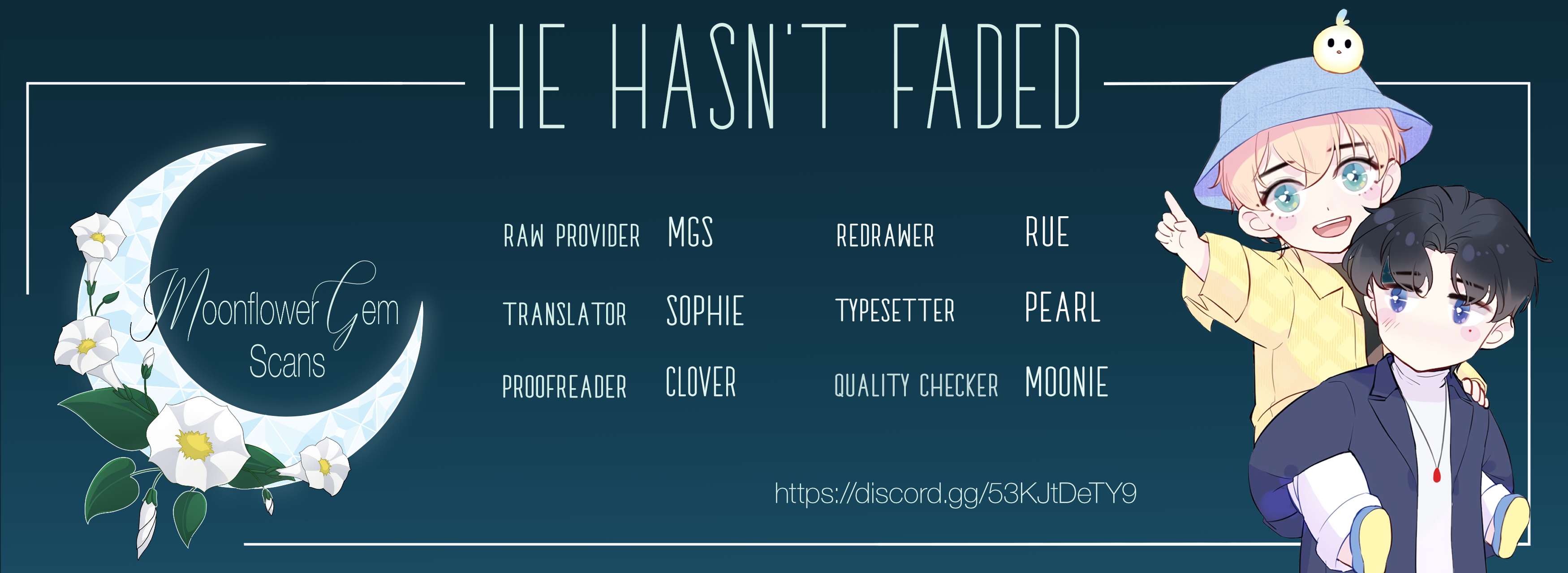 He Hasn't Faded Opening (2a) 第1页
