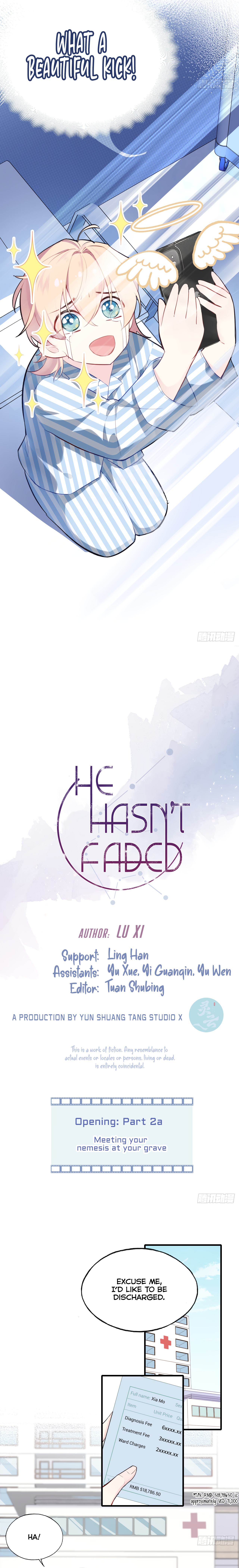 He Hasn't Faded Opening (2a) 第5页