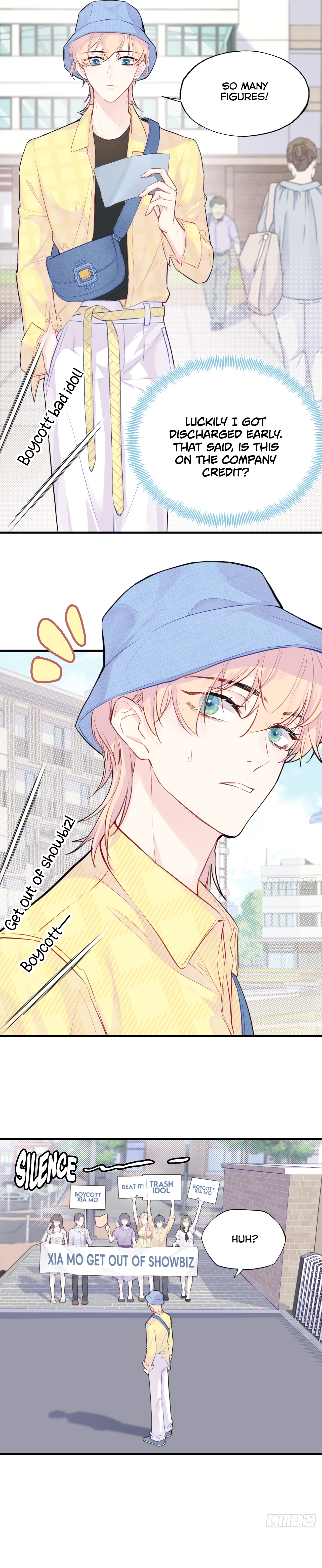 He Hasn't Faded Opening (2a) 第6页