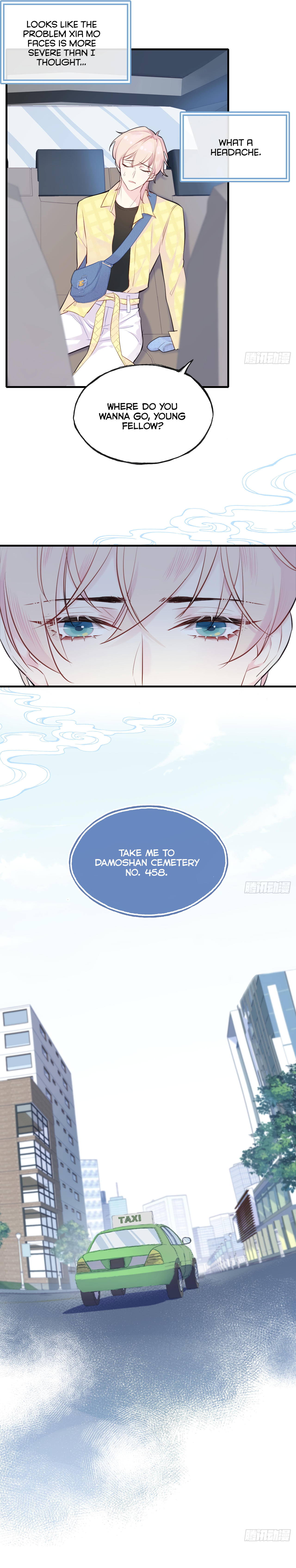 He Hasn't Faded Opening (2a) 第8页