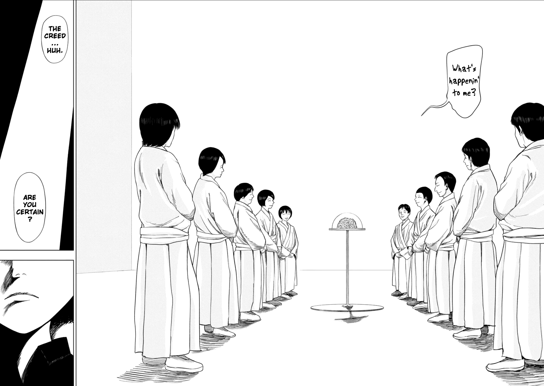 Ura Baito: Toubou Kinshi Religious Institution Staff ① 第14页