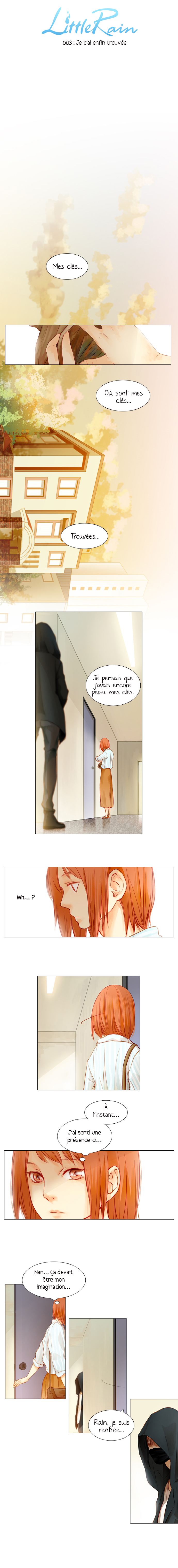 Little Rain Je t'ai enfin trouvée 第4页