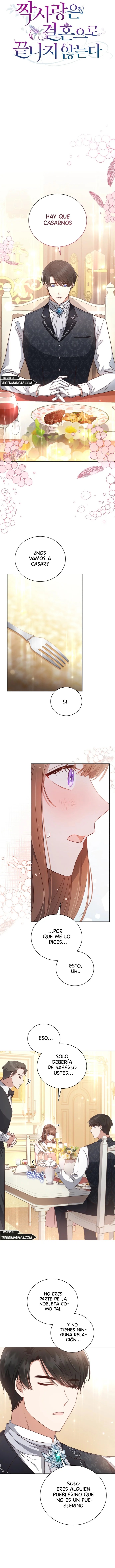 Unrequited Love Doesn’t End With Marriage Ch. 2 第2页