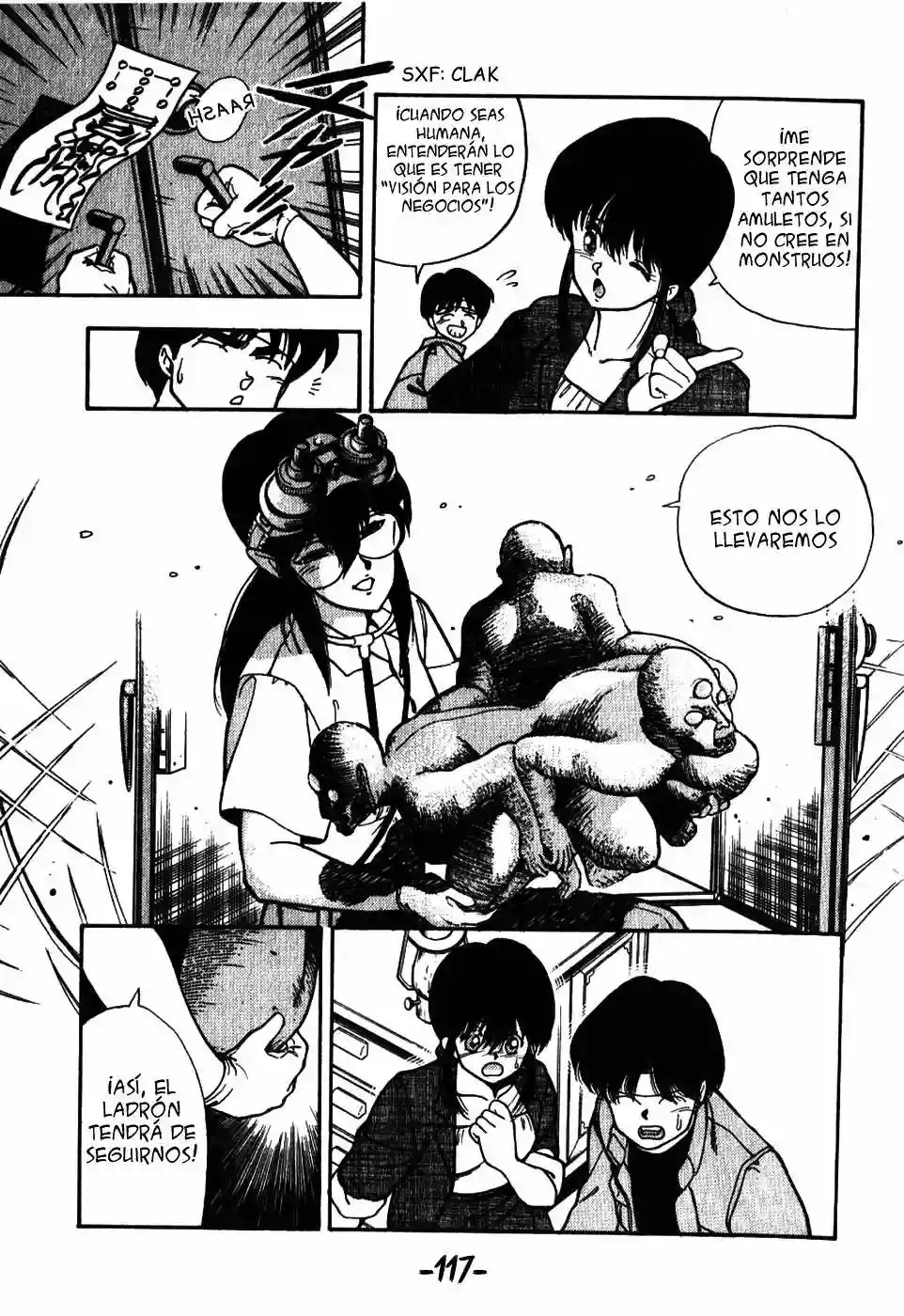 3×3 EYES El Laberinto del Demonio de los Tres Ojos II 第19页
