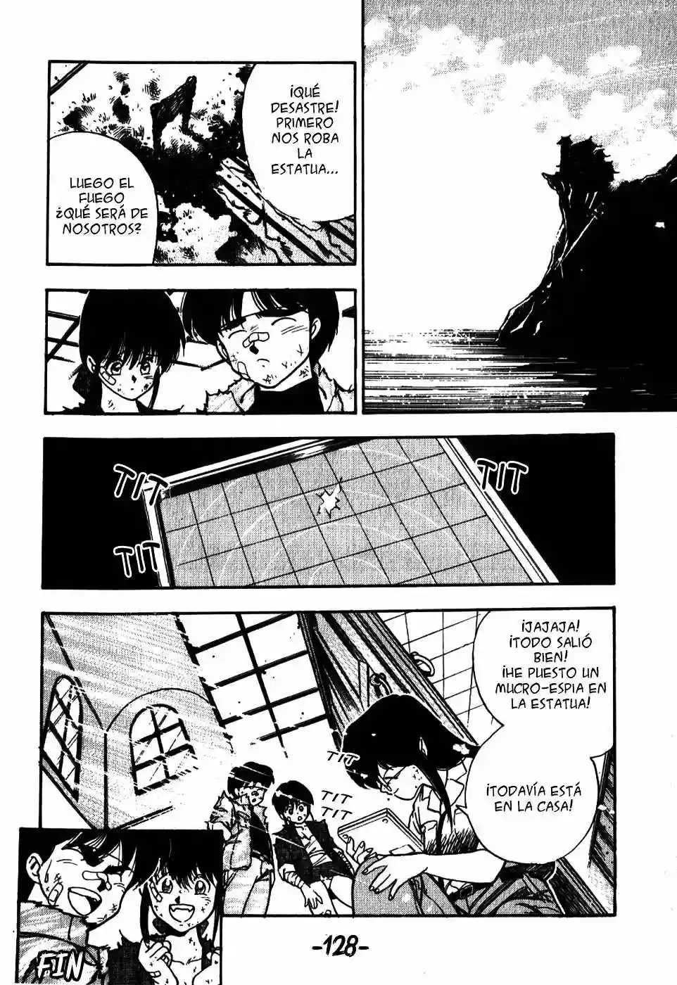 3×3 EYES El Laberinto del Demonio de los Tres Ojos II 第30页