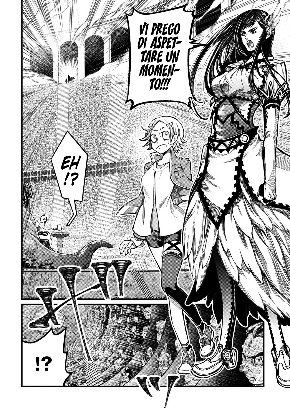 Shuumatsu no Valkyrie Dei vs. L'umanità 第21页