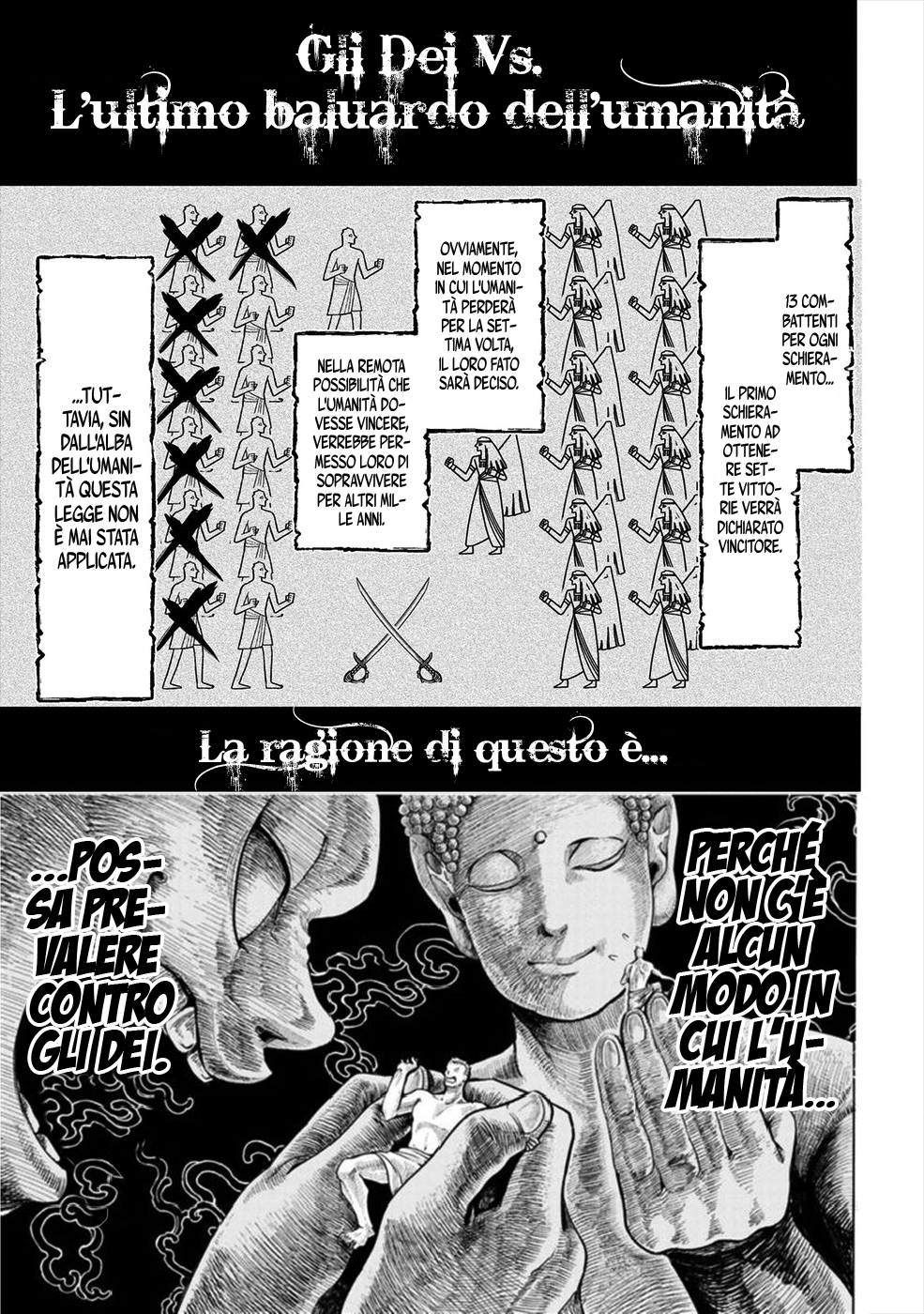 Shuumatsu no Valkyrie Dei vs. L'umanità 第28页