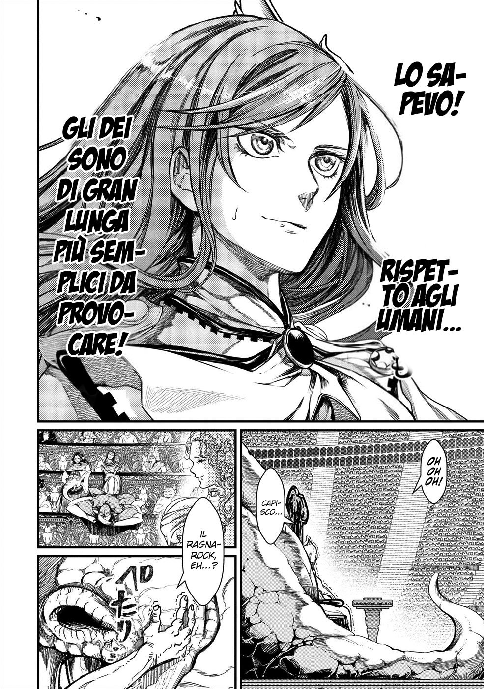 Shuumatsu no Valkyrie Dei vs. L'umanità 第34页
