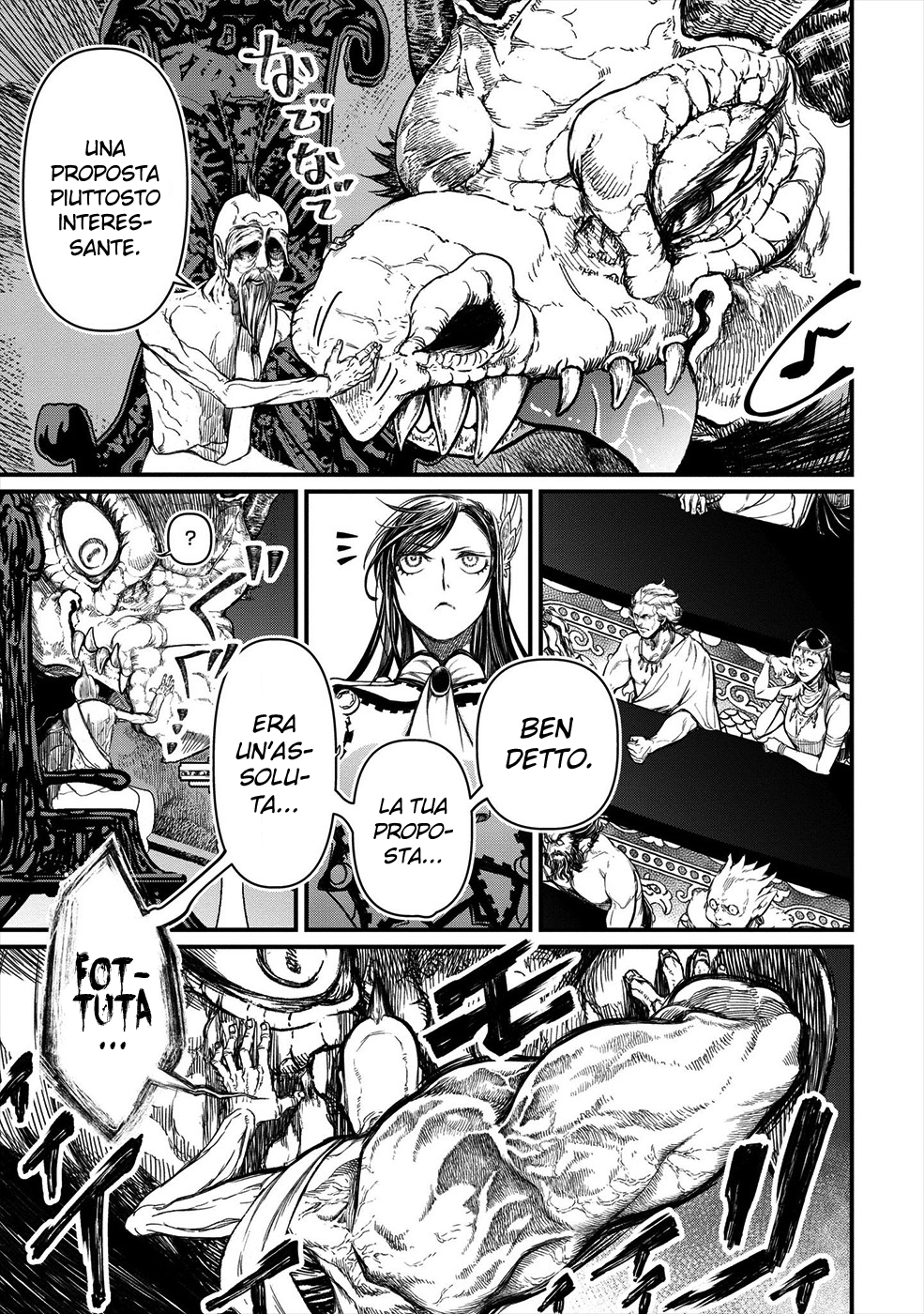 Shuumatsu no Valkyrie Dei vs. L'umanità 第35页