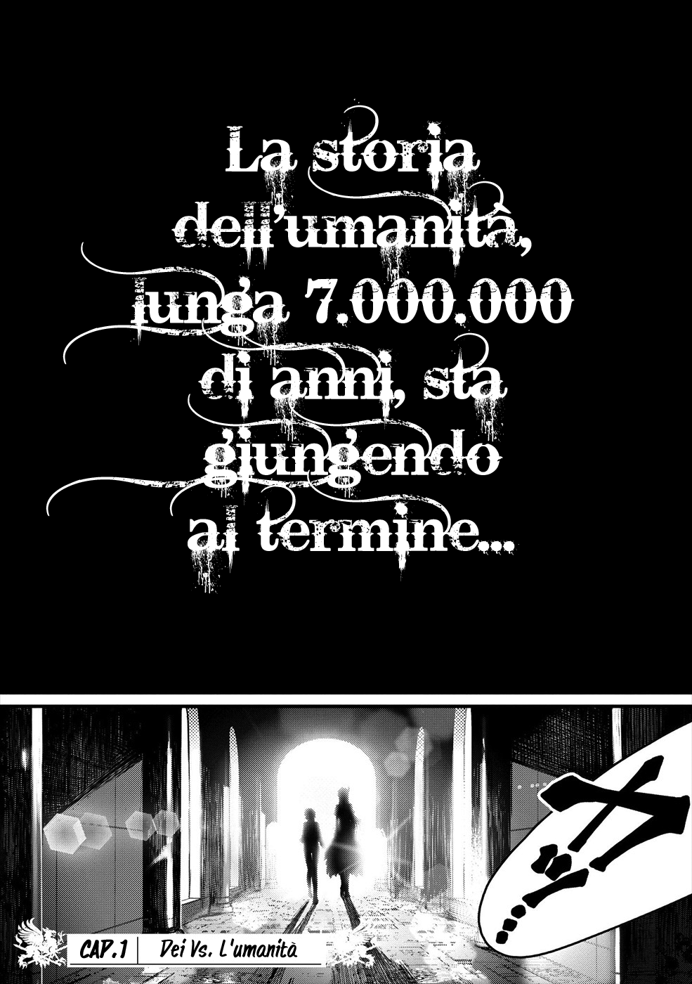 Shuumatsu no Valkyrie Dei vs. L'umanità 第5页