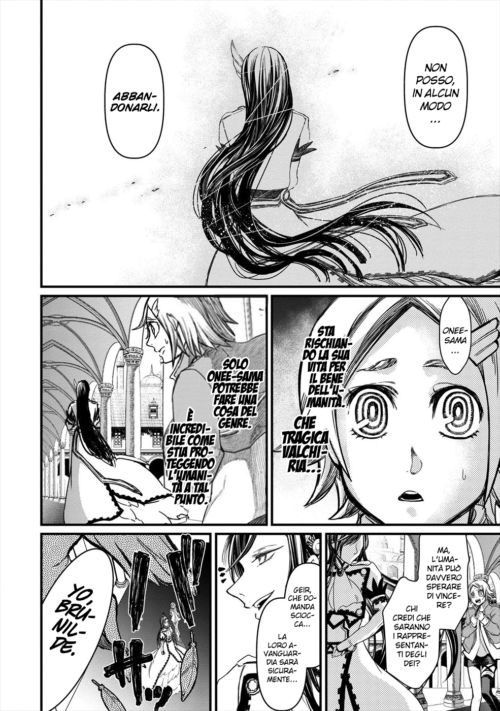 Shuumatsu no Valkyrie Dei vs. L'umanità 第42页