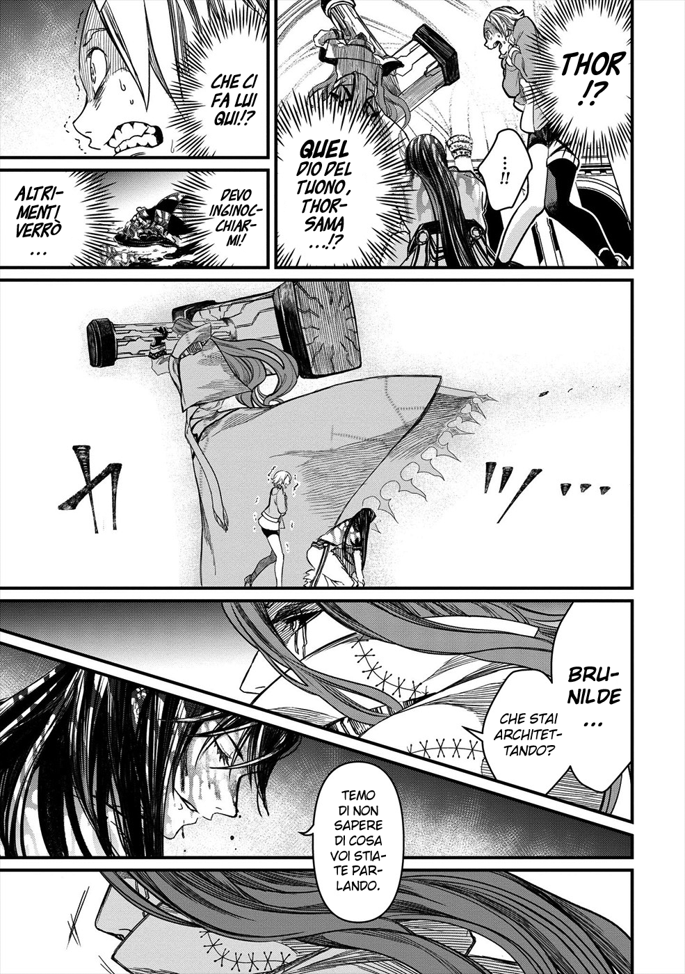 Shuumatsu no Valkyrie Dei vs. L'umanità 第48页