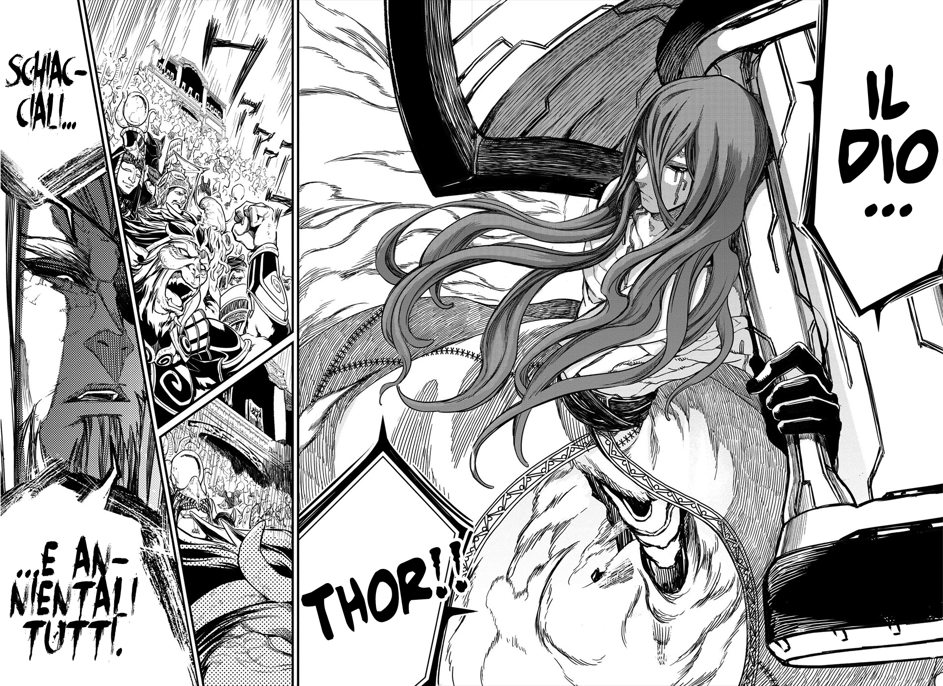 Shuumatsu no Valkyrie Dei vs. L'umanità 第58页