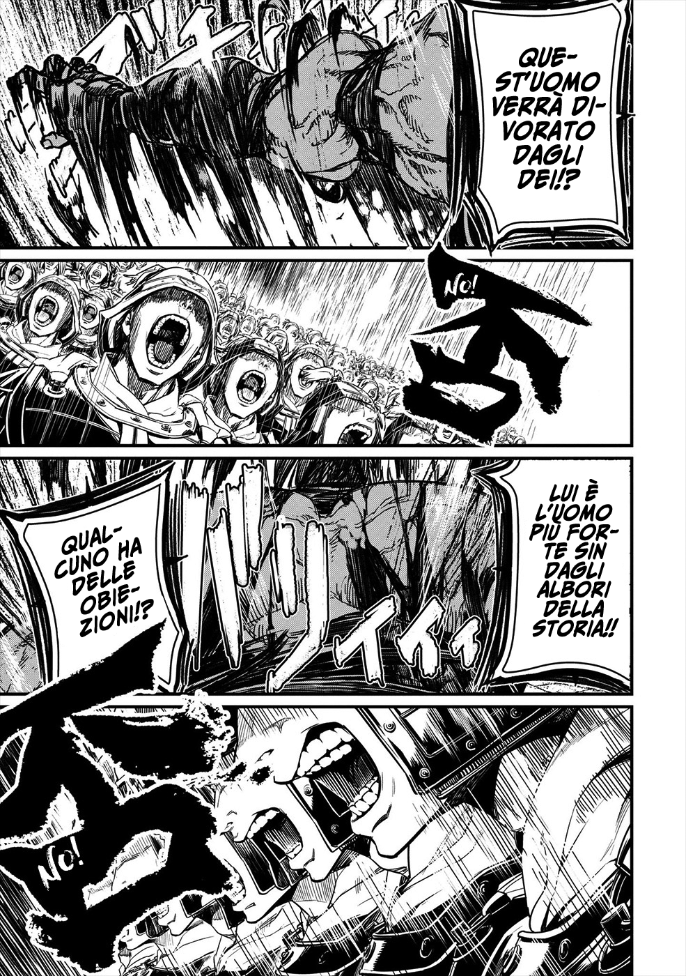 Shuumatsu no Valkyrie Dei vs. L'umanità 第64页