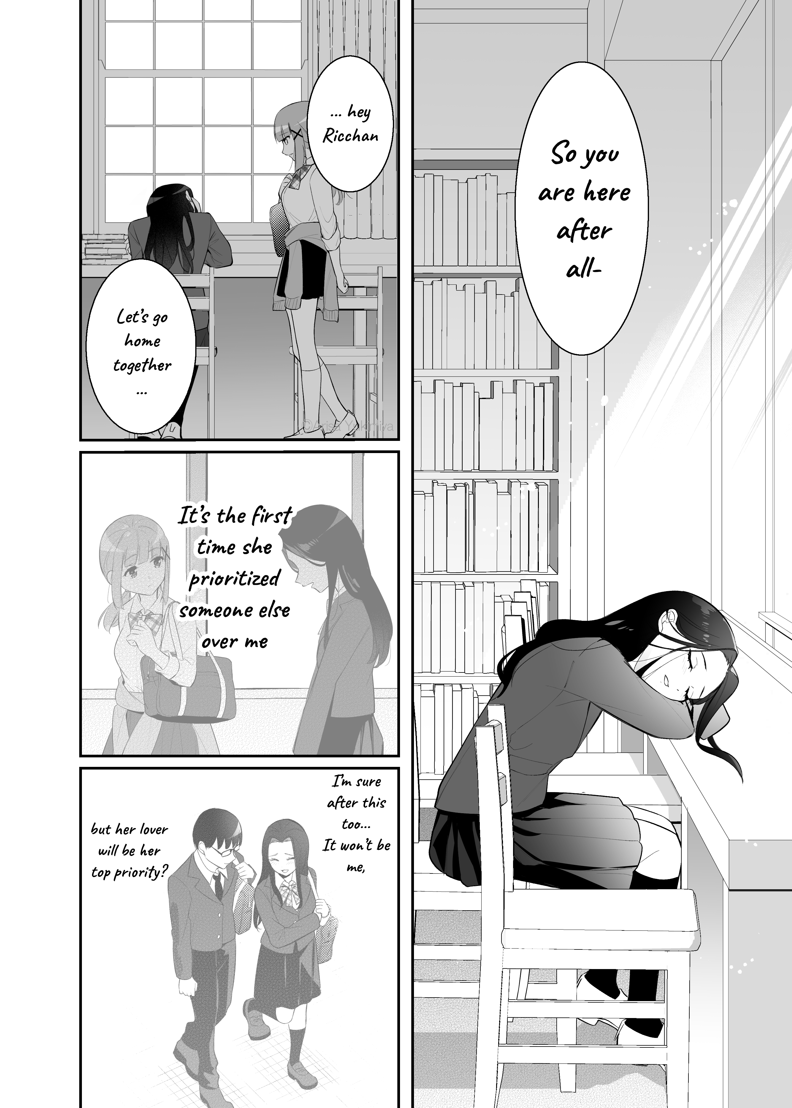 Osananajimi ni Kisu shichatta Hanashi 第8页