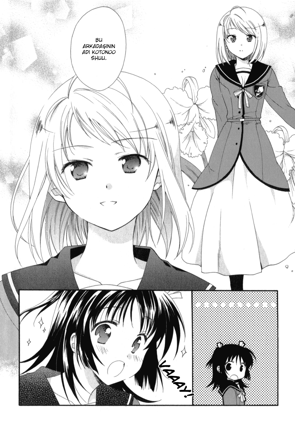 Tenbin wa Hana to Asobu Vol. 1 Ch. 1 第11页