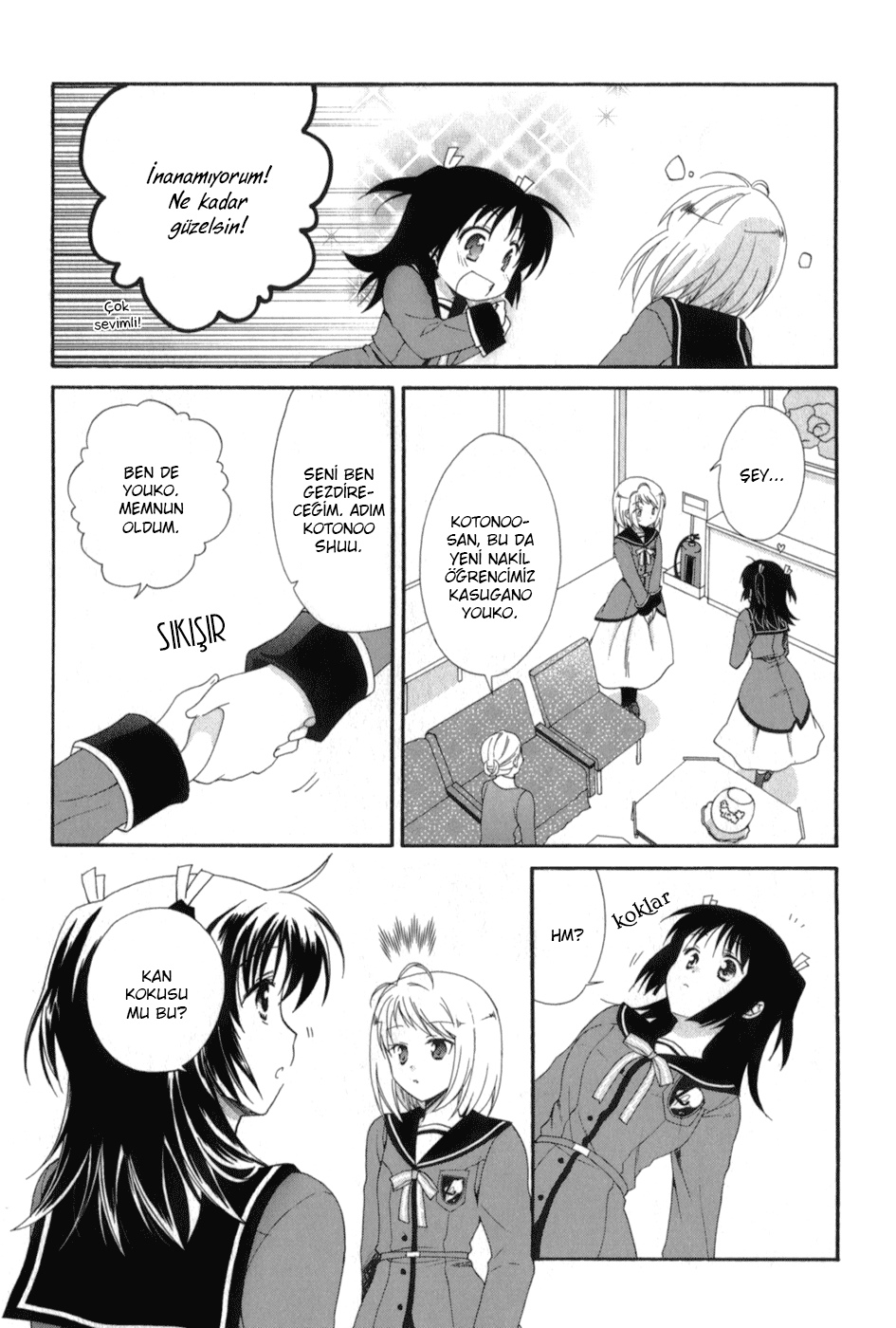 Tenbin wa Hana to Asobu Vol. 1 Ch. 1 第12页
