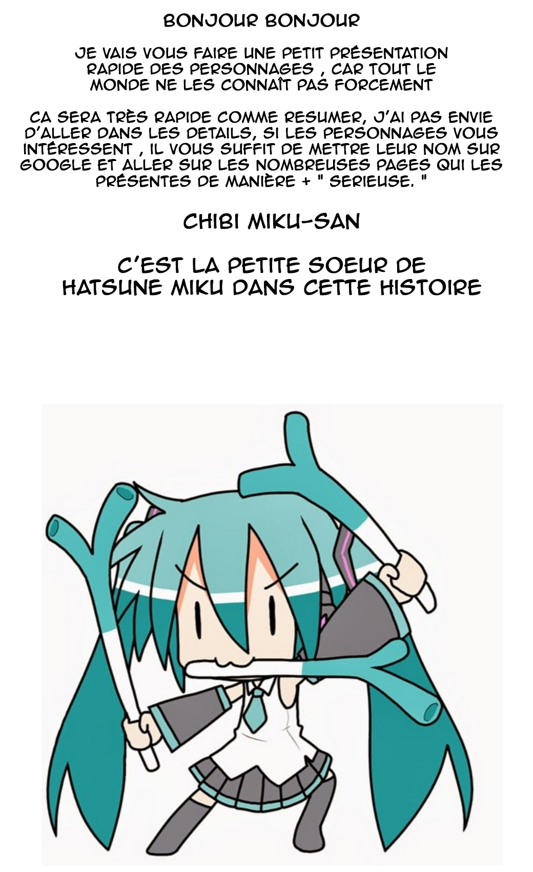 VOCALOID - Chibi Miku-san (Doujinshi) 第2页