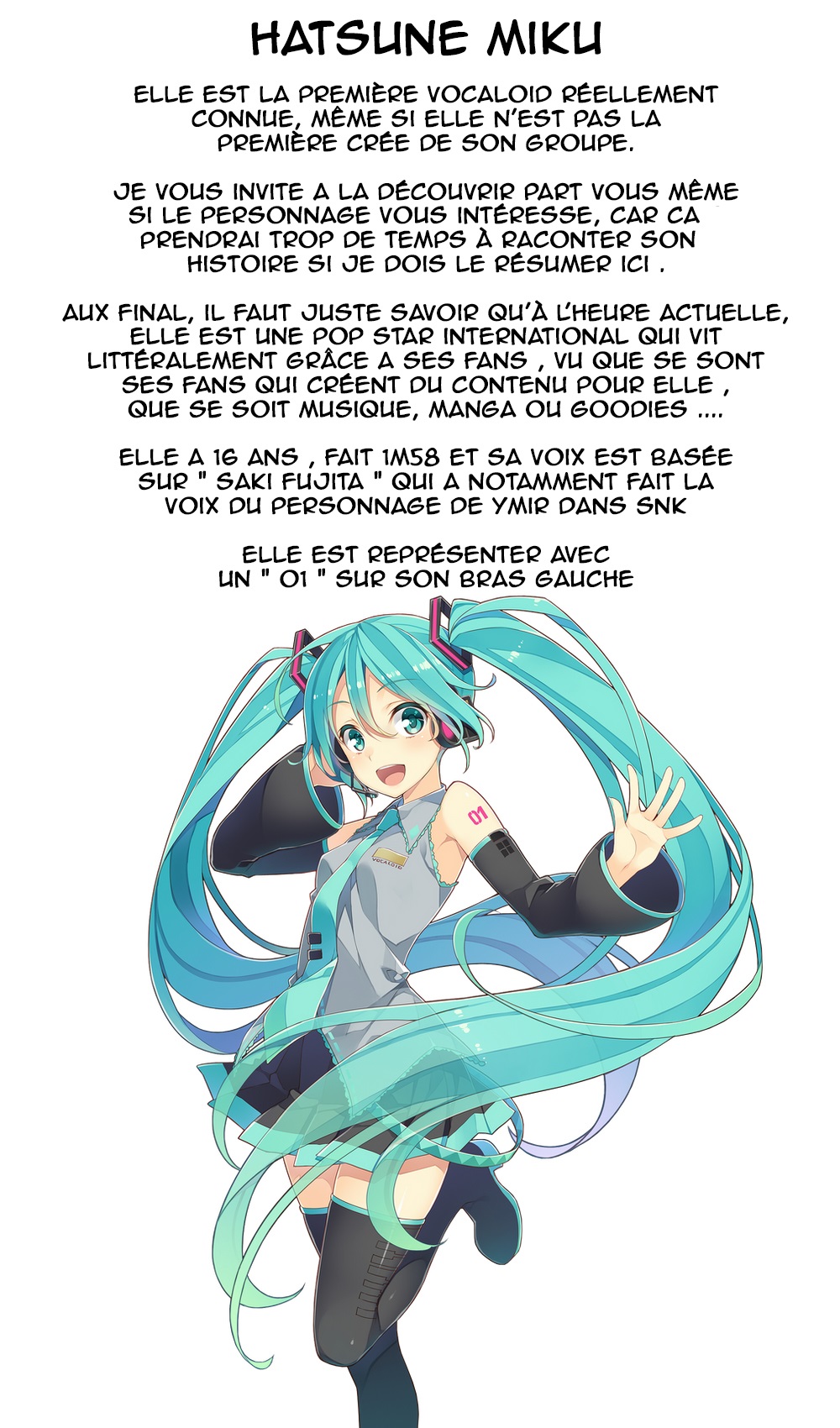 VOCALOID - Chibi Miku-san (Doujinshi) 第3页