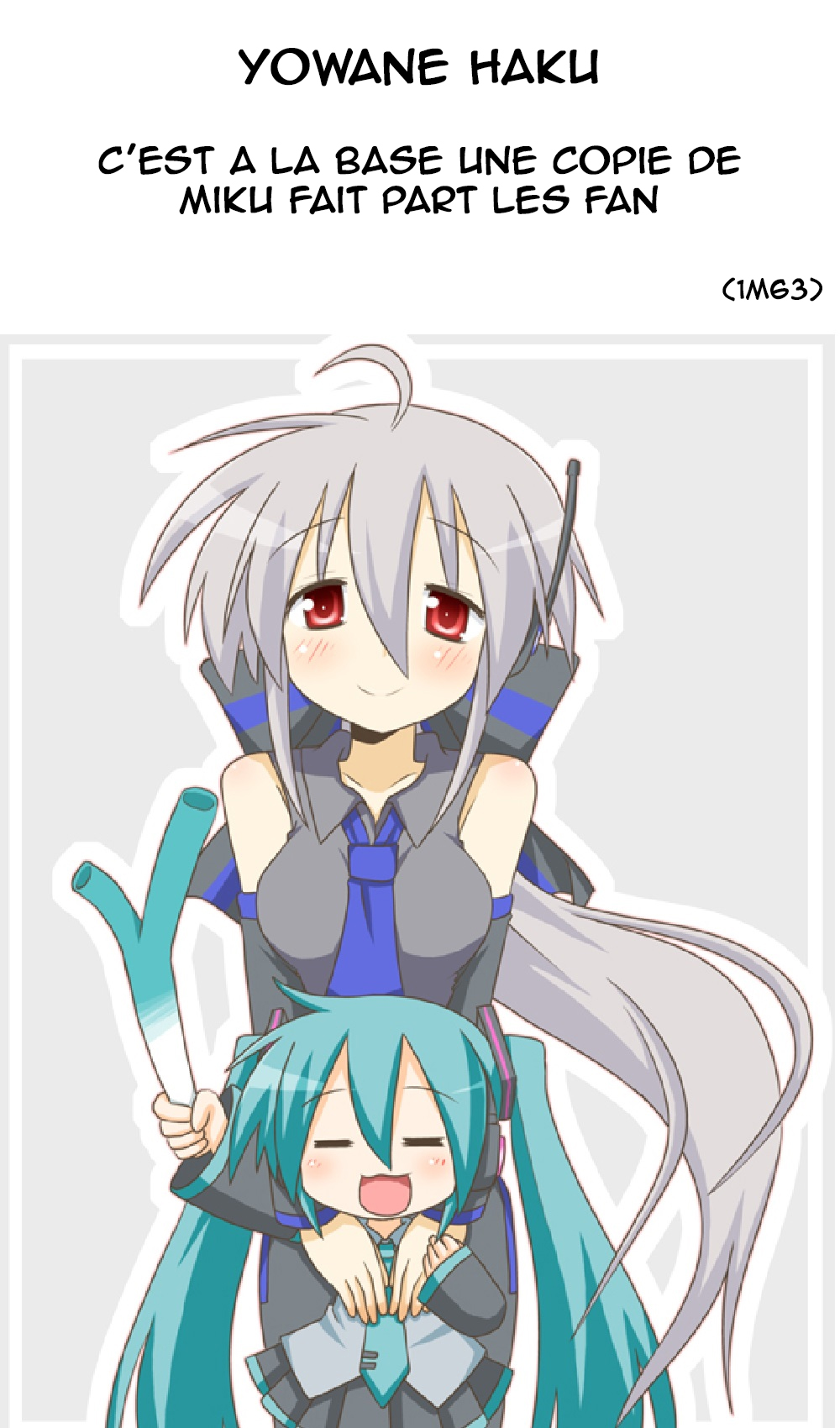 VOCALOID - Chibi Miku-san (Doujinshi) 第8页