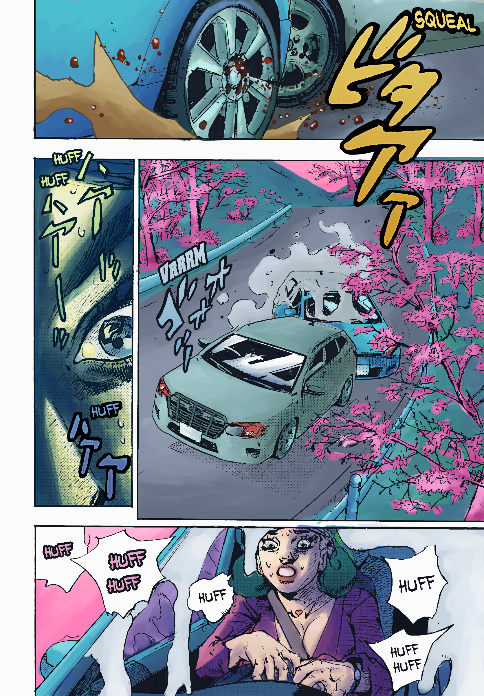 Thus Spoke Rohan Kishibe (Fan-Colored) Episode #11 - Drip Painting Style, Part 2 第2页