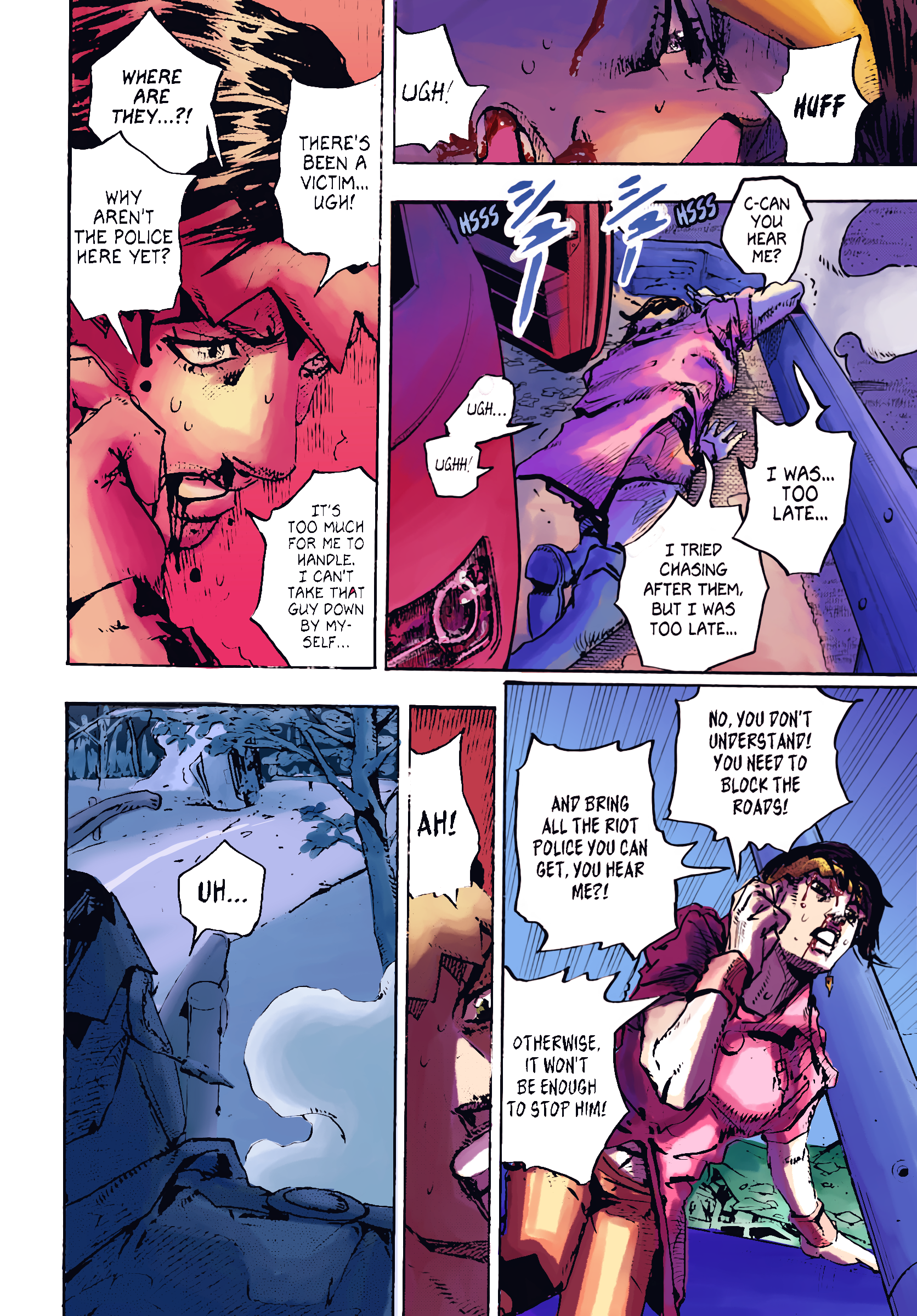 Thus Spoke Rohan Kishibe (Fan-Colored) Episode #11 - Drip Painting Style, Part 2 第11页