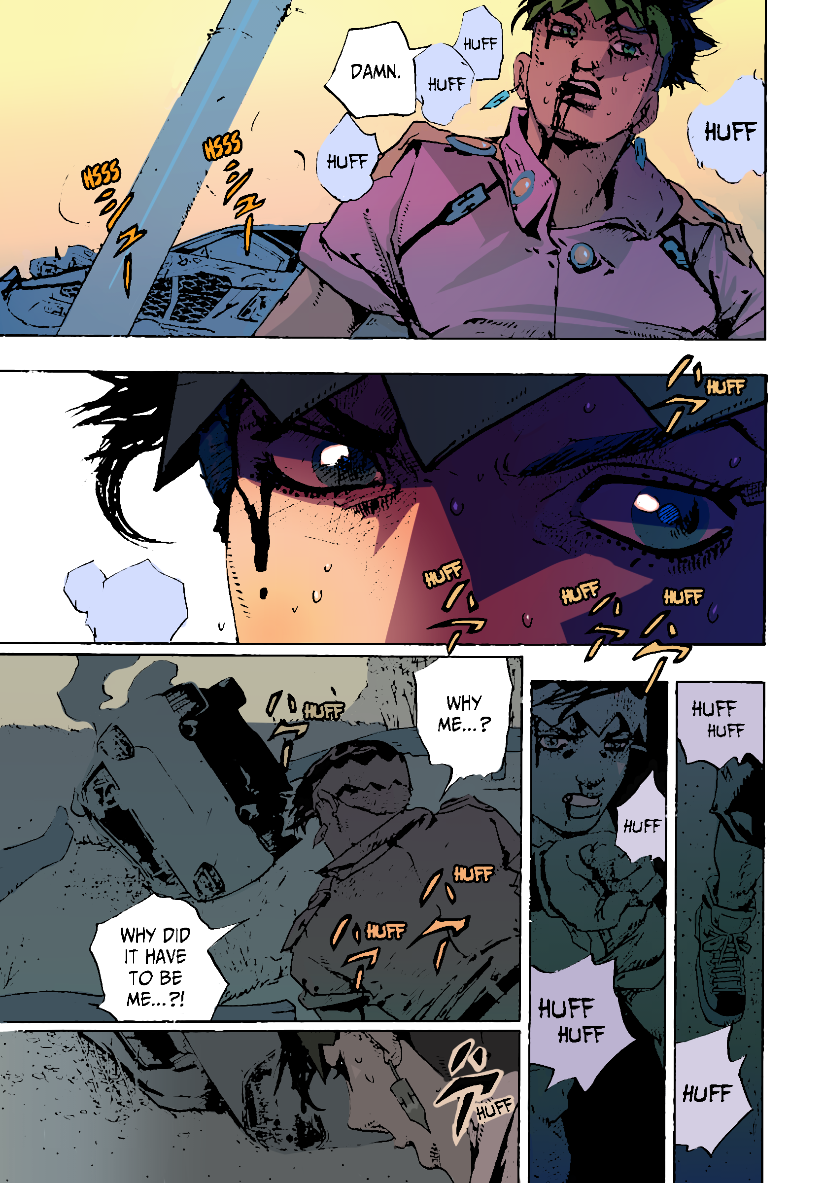Thus Spoke Rohan Kishibe (Fan-Colored) Episode #11 - Drip Painting Style, Part 2 第12页