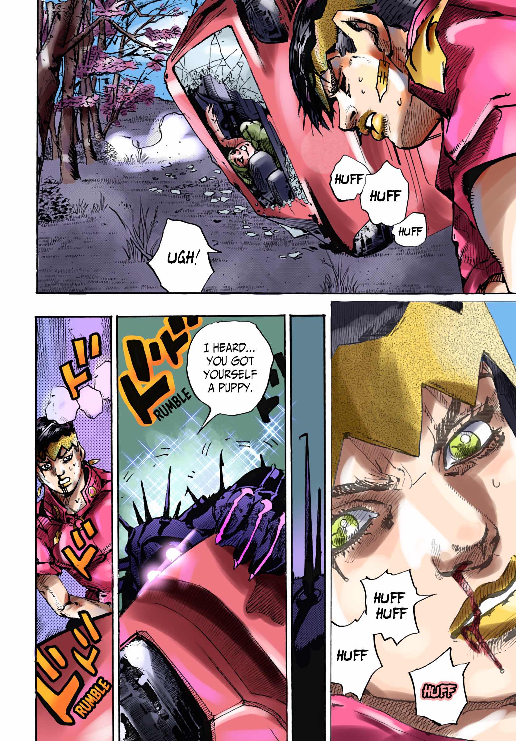 Thus Spoke Rohan Kishibe (Fan-Colored) Episode #11 - Drip Painting Style, Part 2 第13页