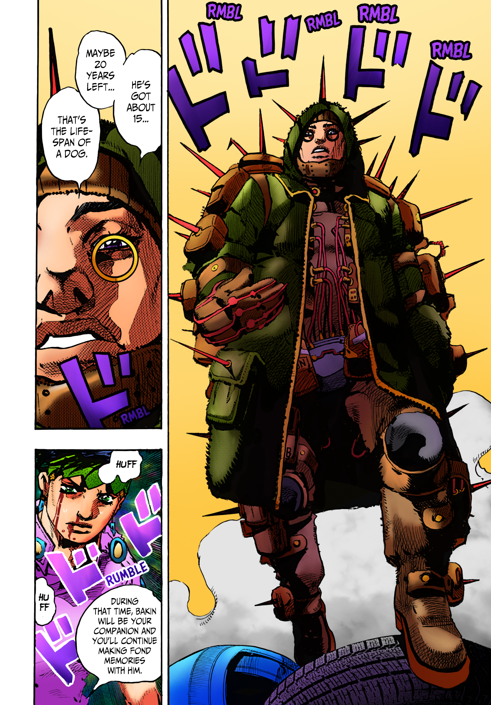 Thus Spoke Rohan Kishibe (Fan-Colored) Episode #11 - Drip Painting Style, Part 2 第15页