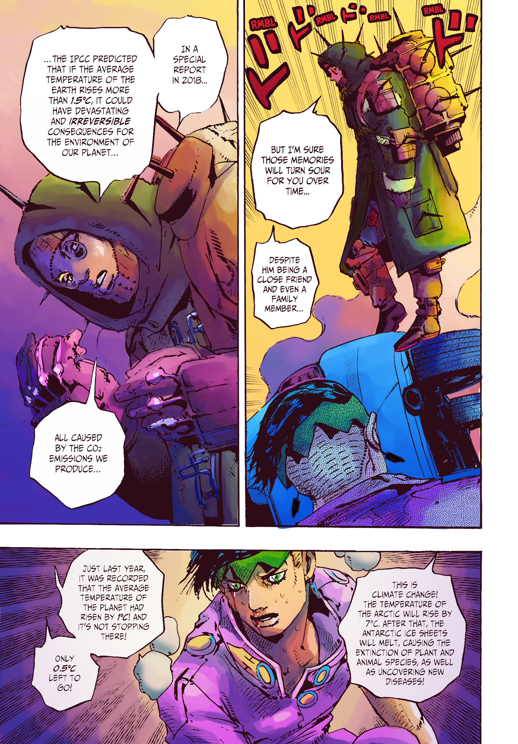 Thus Spoke Rohan Kishibe (Fan-Colored) Episode #11 - Drip Painting Style, Part 2 第16页