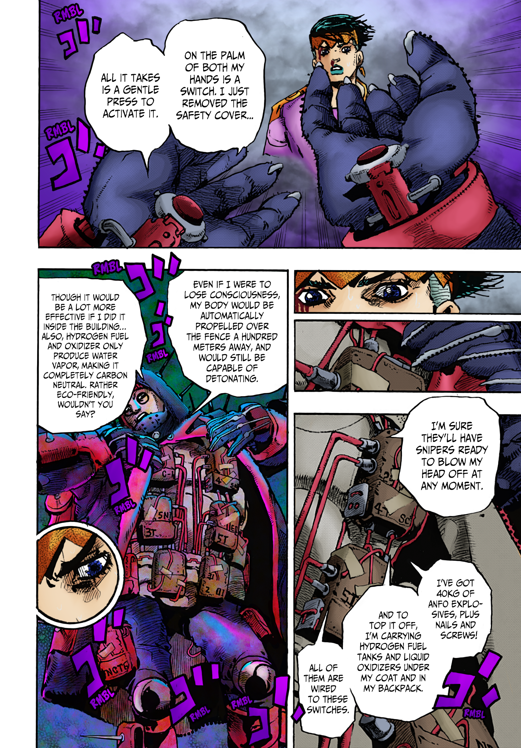 Thus Spoke Rohan Kishibe (Fan-Colored) Episode #11 - Drip Painting Style, Part 2 第19页