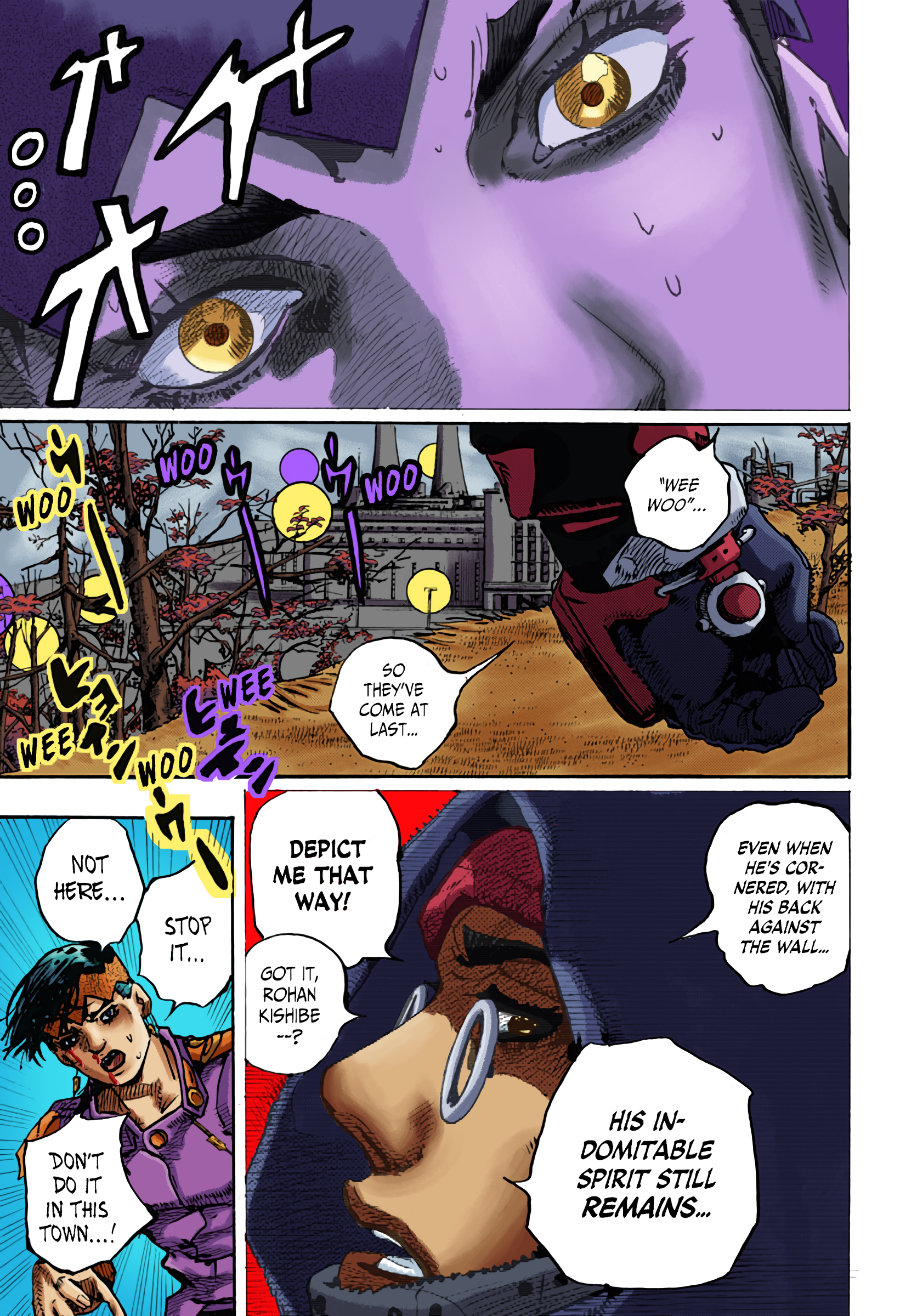 Thus Spoke Rohan Kishibe (Fan-Colored) Episode #11 - Drip Painting Style, Part 2 第22页