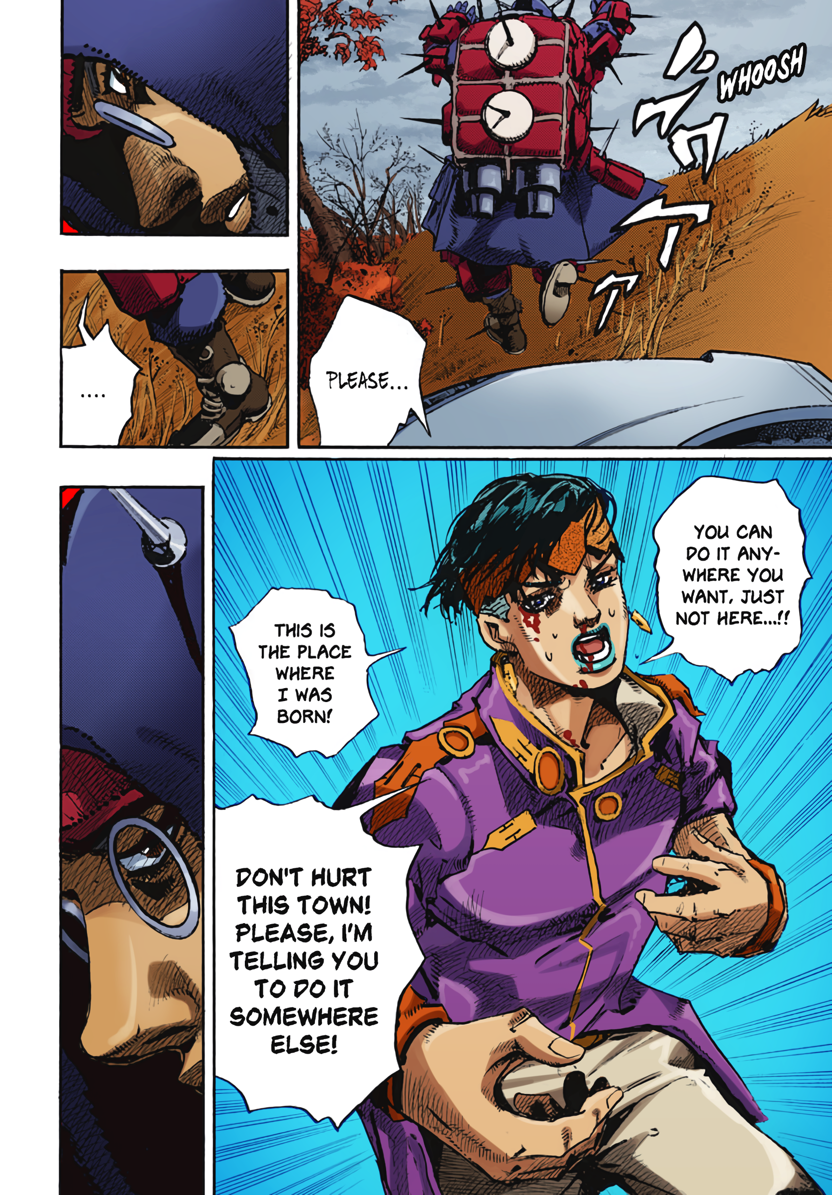 Thus Spoke Rohan Kishibe (Fan-Colored) Episode #11 - Drip Painting Style, Part 2 第23页
