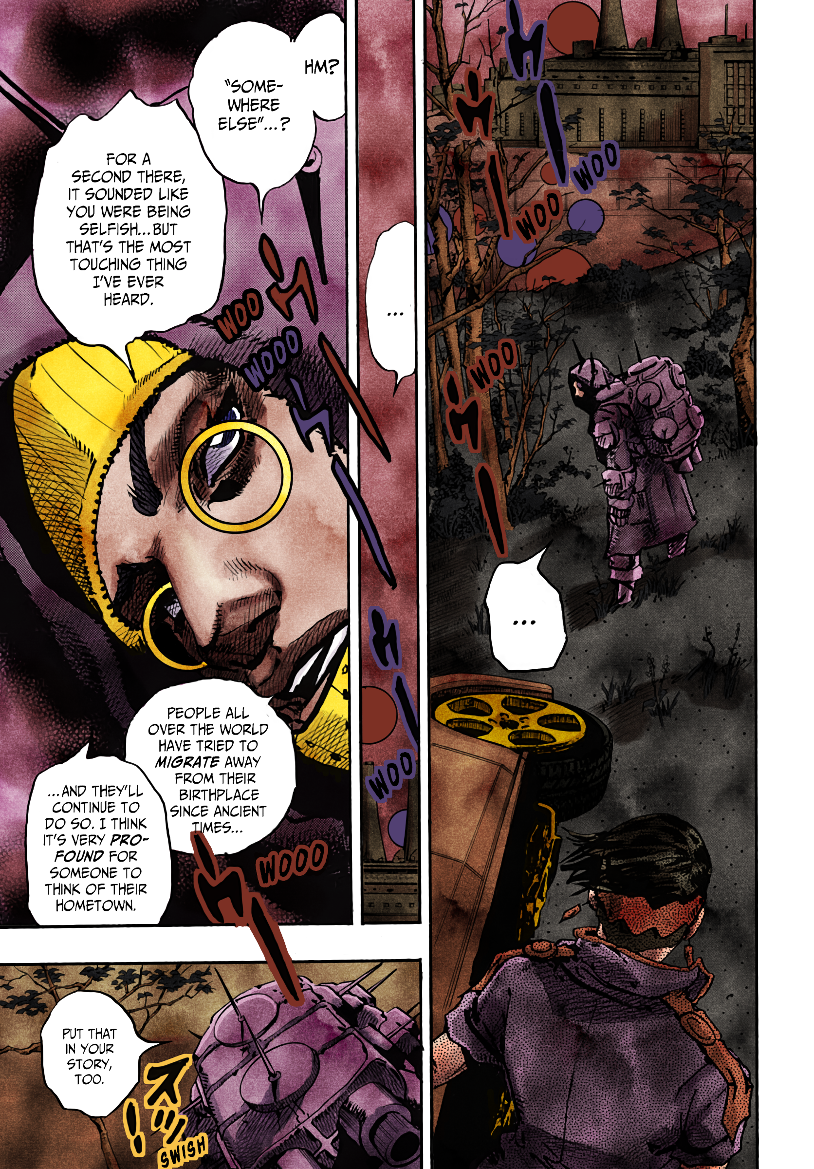 Thus Spoke Rohan Kishibe (Fan-Colored) Episode #11 - Drip Painting Style, Part 2 第24页
