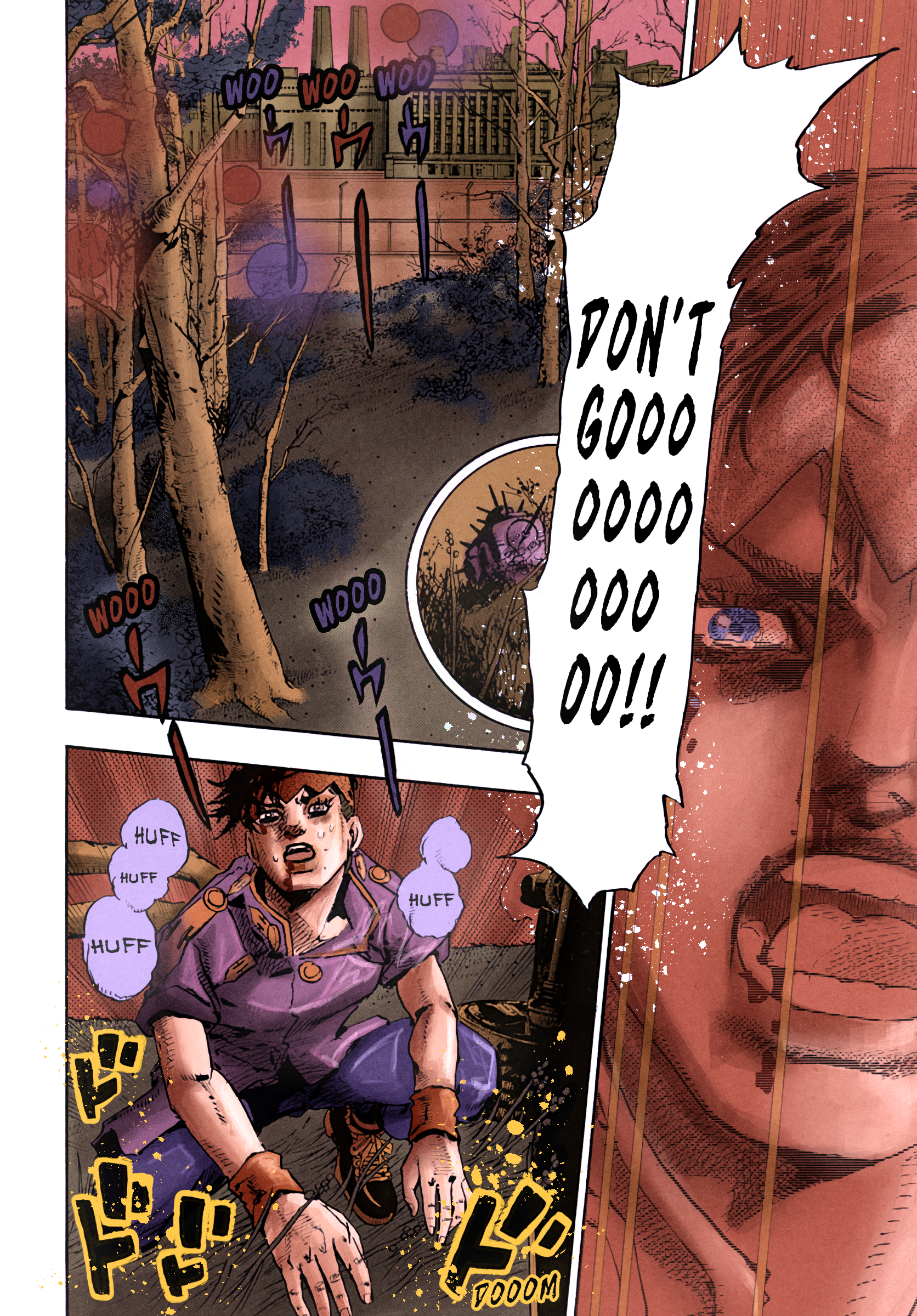 Thus Spoke Rohan Kishibe (Fan-Colored) Episode #11 - Drip Painting Style, Part 2 第25页