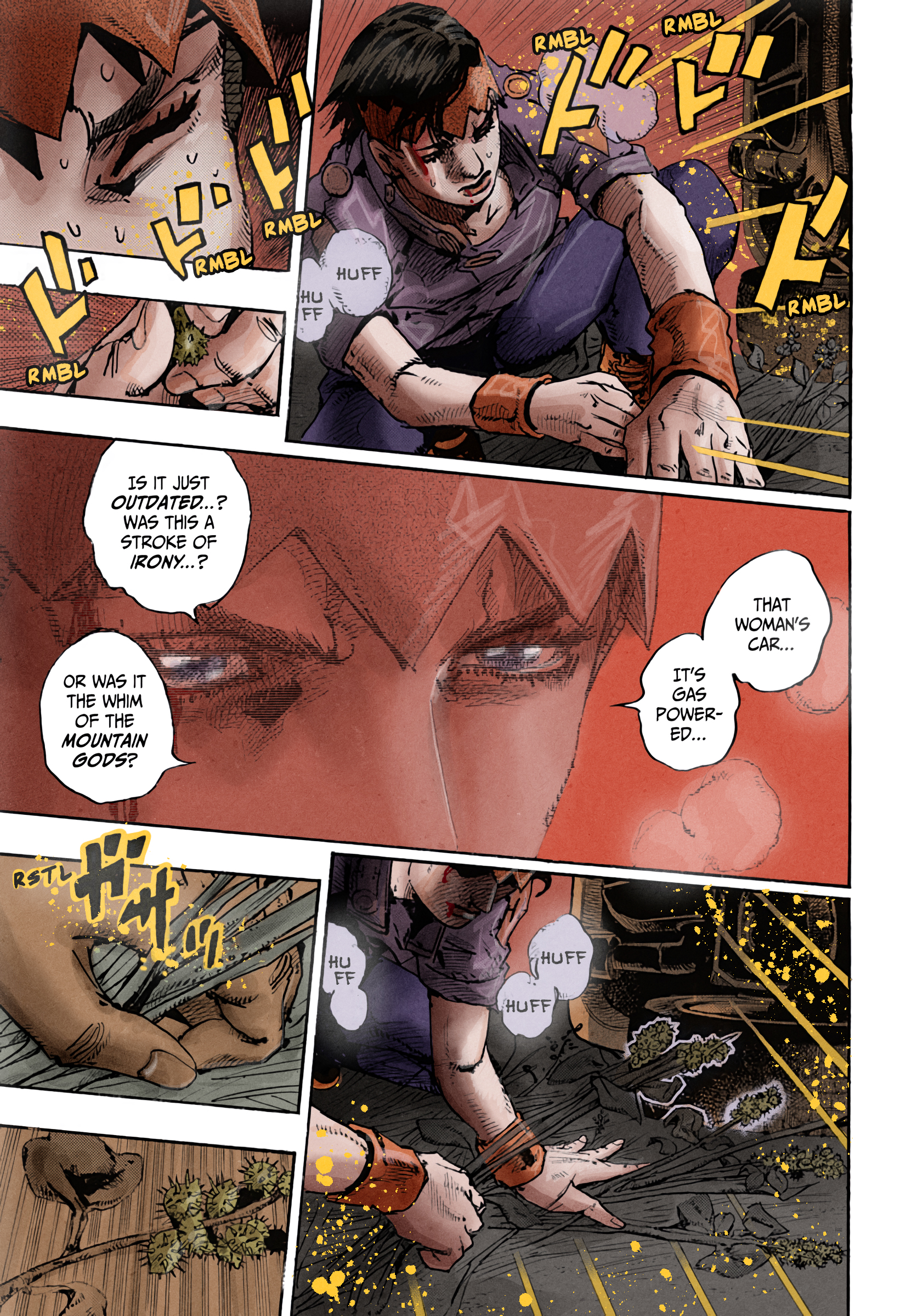Thus Spoke Rohan Kishibe (Fan-Colored) Episode #11 - Drip Painting Style, Part 2 第26页