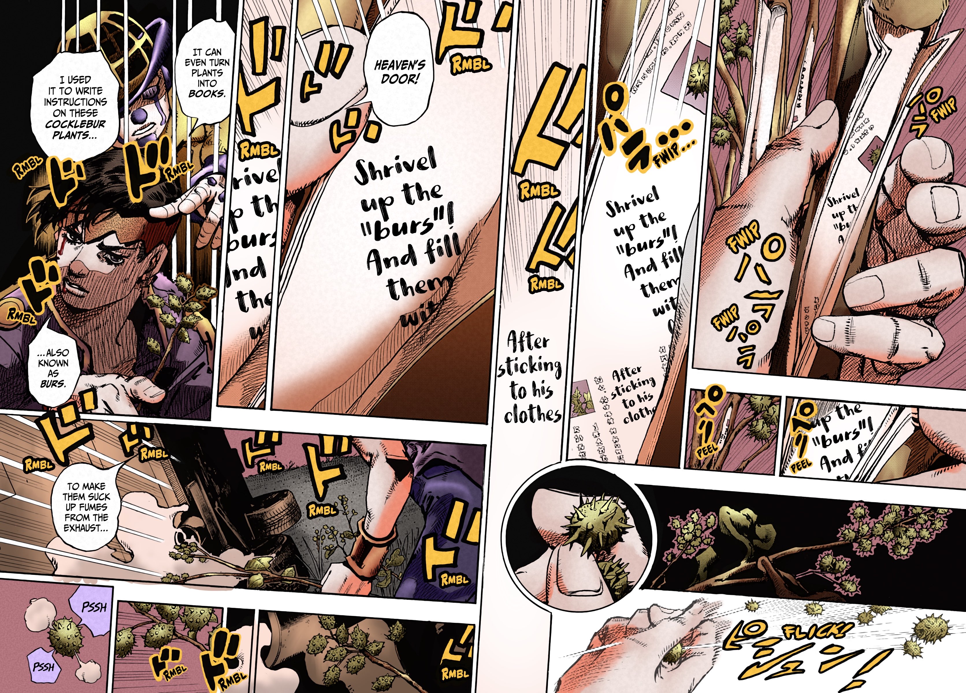 Thus Spoke Rohan Kishibe (Fan-Colored) Episode #11 - Drip Painting Style, Part 2 第27页