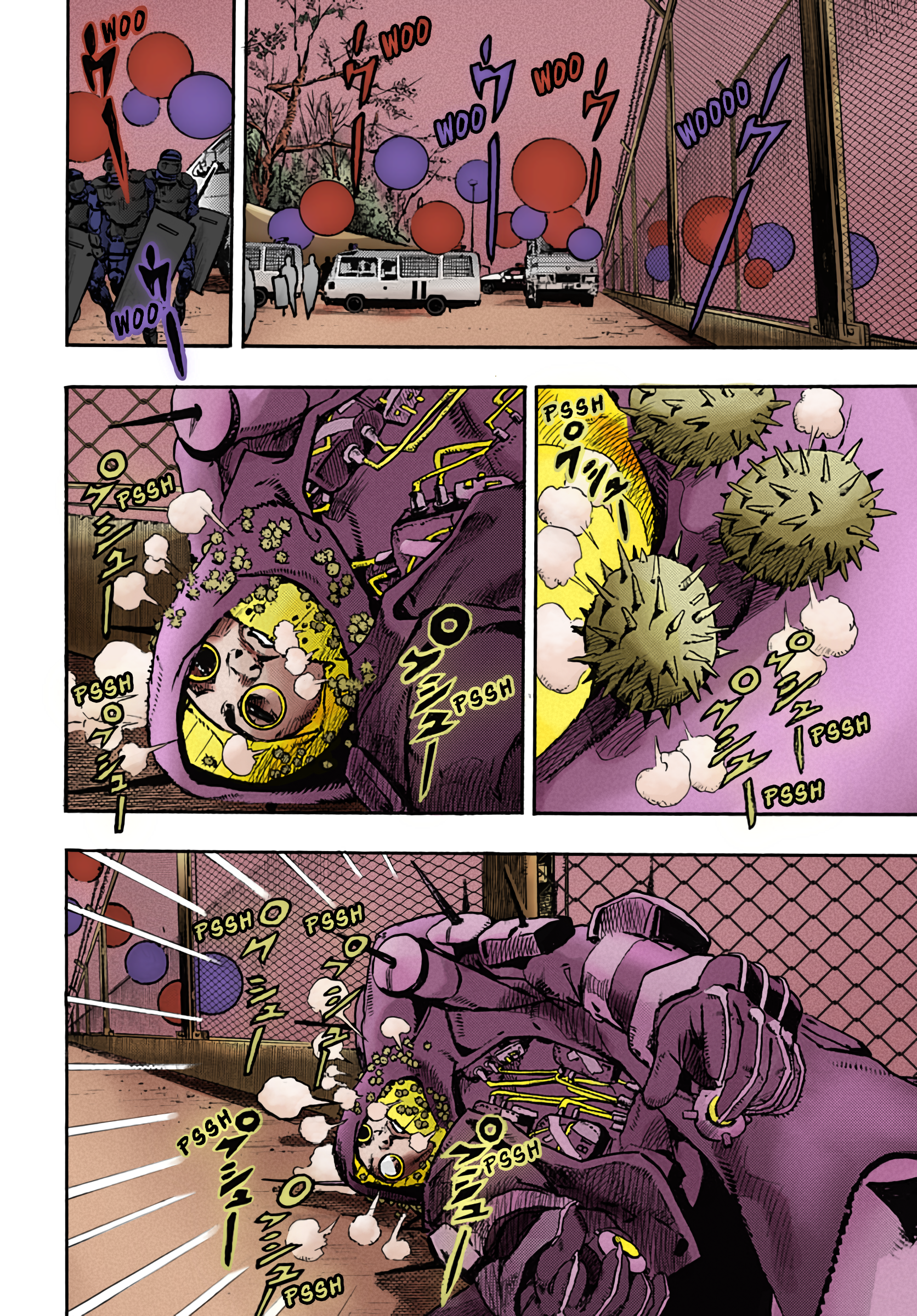 Thus Spoke Rohan Kishibe (Fan-Colored) Episode #11 - Drip Painting Style, Part 2 第28页