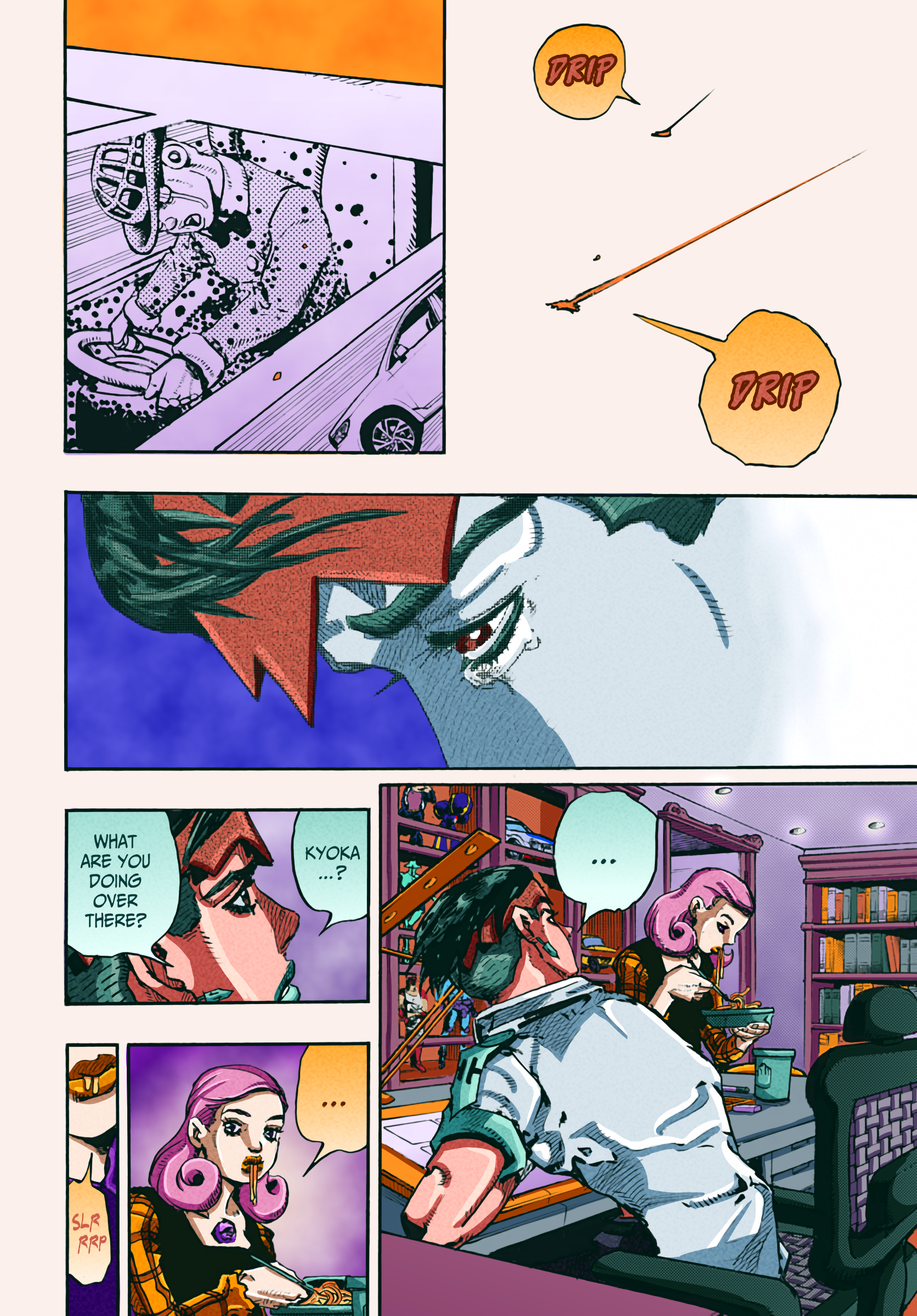 Thus Spoke Rohan Kishibe (Fan-Colored) Episode #11 - Drip Painting Style, Part 2 第30页