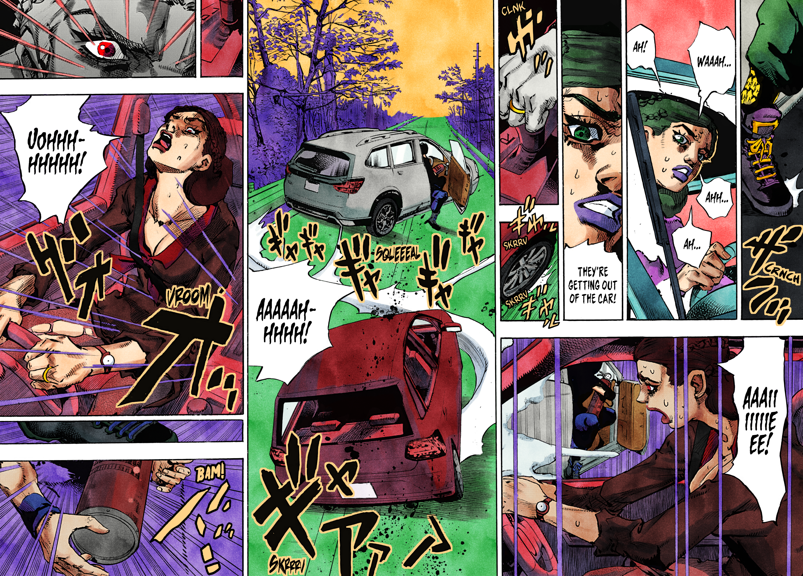 Thus Spoke Rohan Kishibe (Fan-Colored) Episode #11 - Drip Painting Style, Part 2 第4页