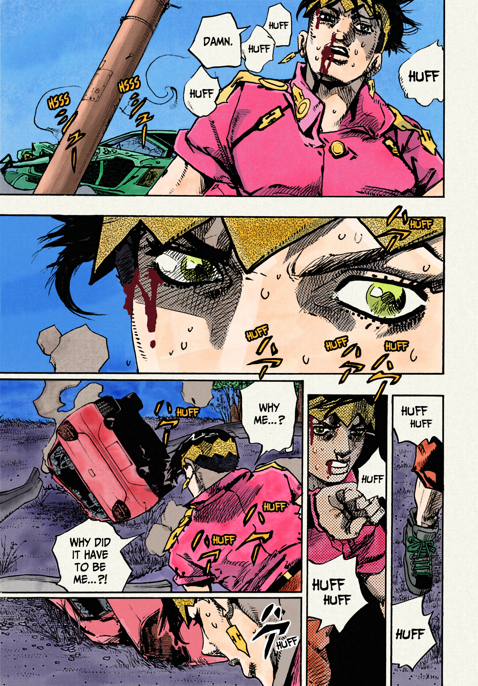 Thus Spoke Rohan Kishibe (Fan-Colored) Episode #11 - Drip Painting Style, Part 2 第33页