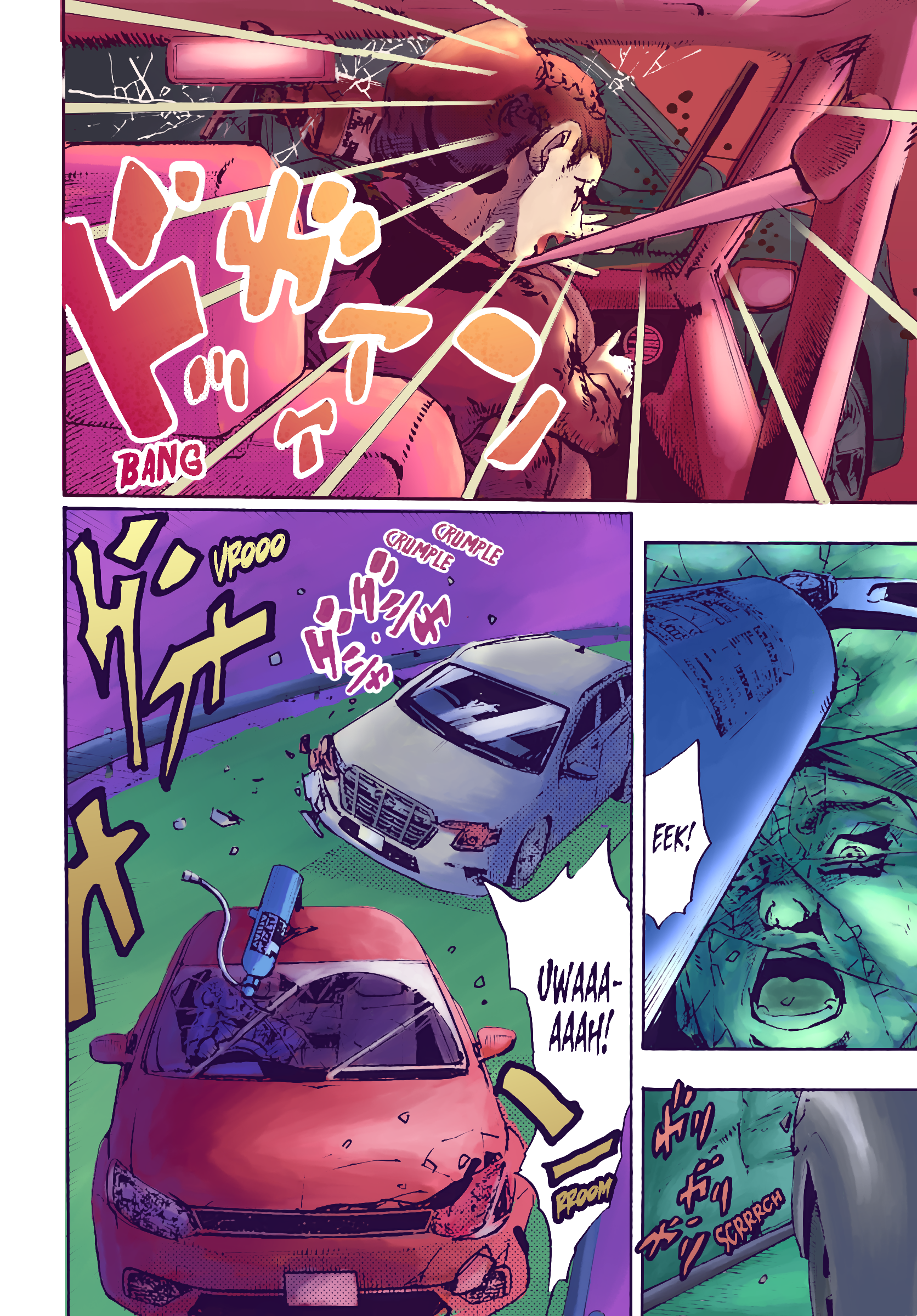 Thus Spoke Rohan Kishibe (Fan-Colored) Episode #11 - Drip Painting Style, Part 2 第5页
