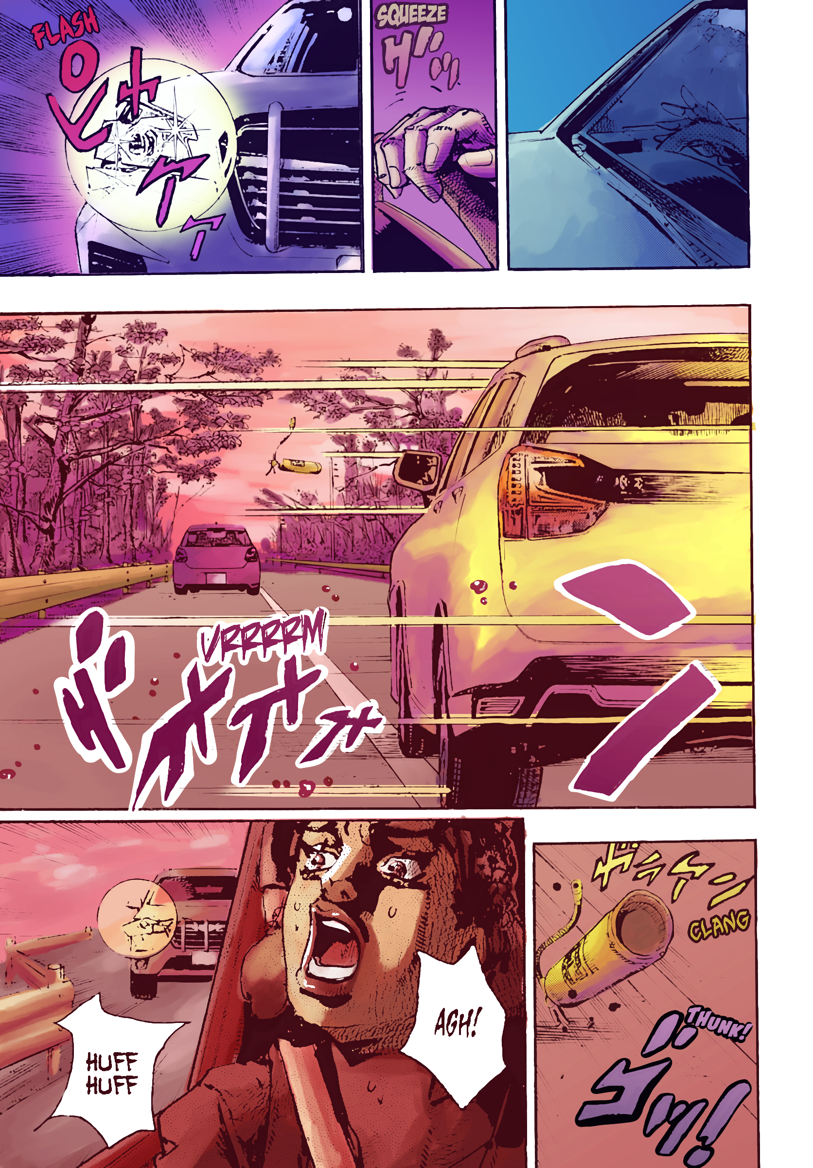 Thus Spoke Rohan Kishibe (Fan-Colored) Episode #11 - Drip Painting Style, Part 2 第6页