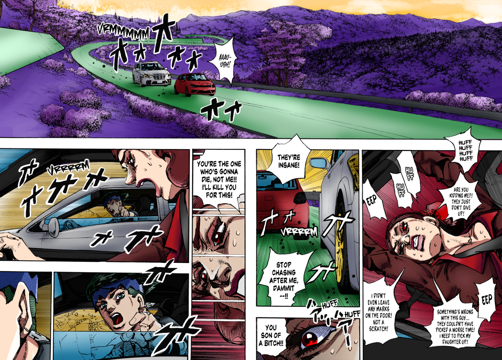 Thus Spoke Rohan Kishibe (Fan-Colored) Episode #11 - Drip Painting Style, Part 2 第7页
