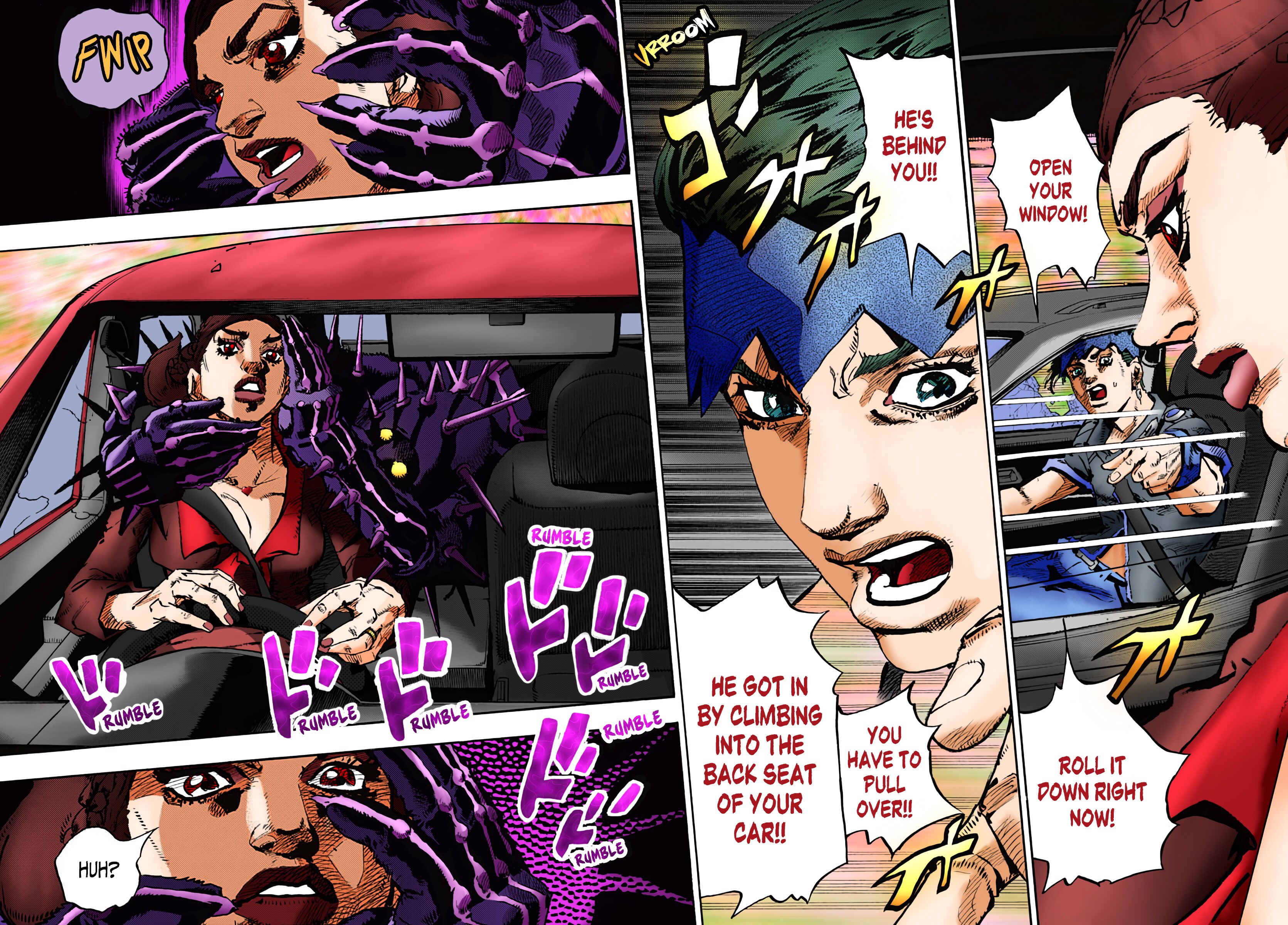 Thus Spoke Rohan Kishibe (Fan-Colored) Episode #11 - Drip Painting Style, Part 2 第8页