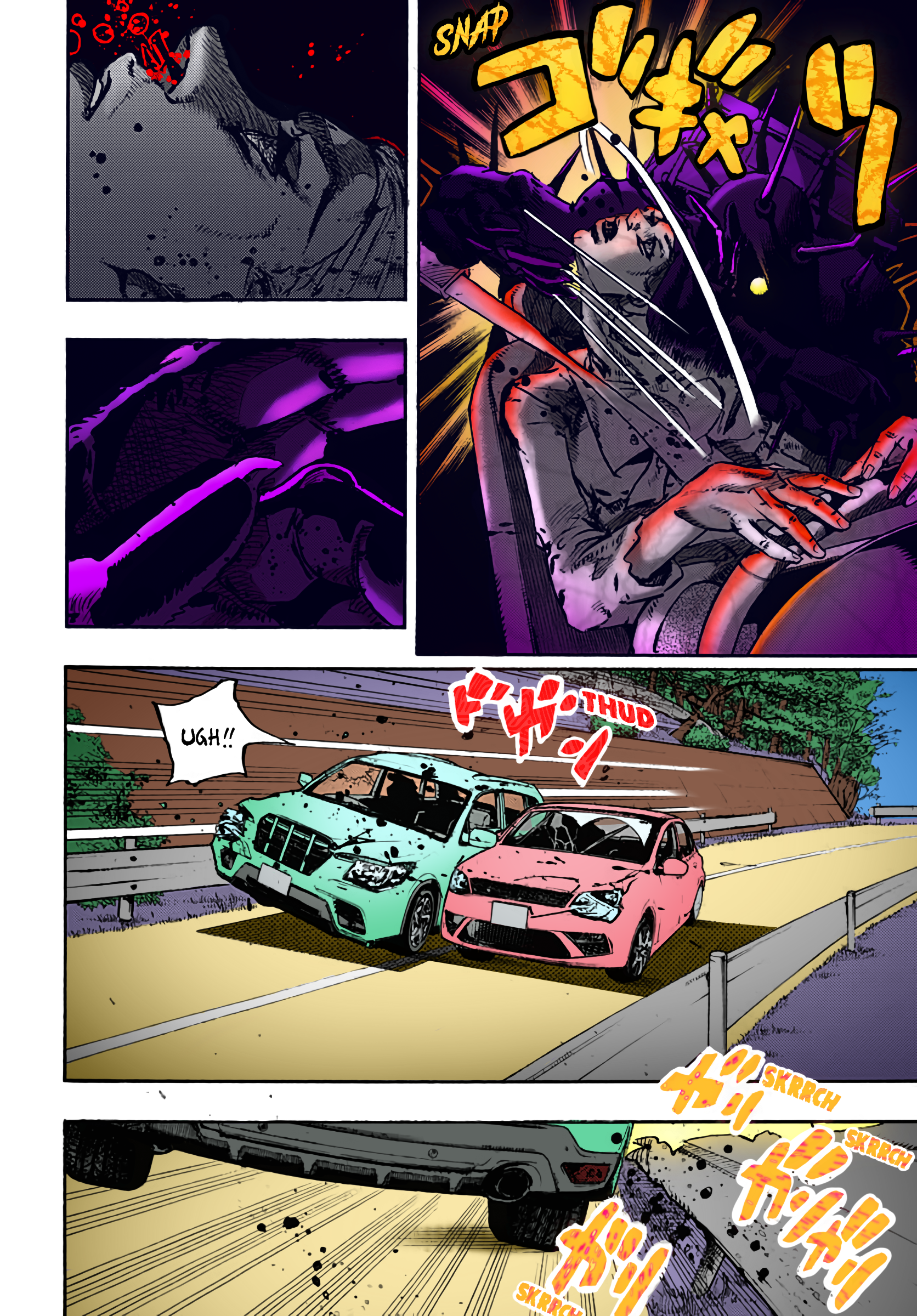 Thus Spoke Rohan Kishibe (Fan-Colored) Episode #11 - Drip Painting Style, Part 2 第9页