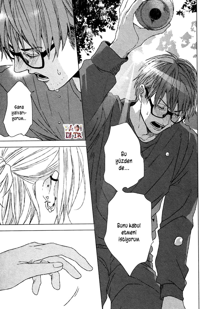 Renai Rubi no Tadashii Furikata Askı yazmanın doğru yolu Son kısım 第32页