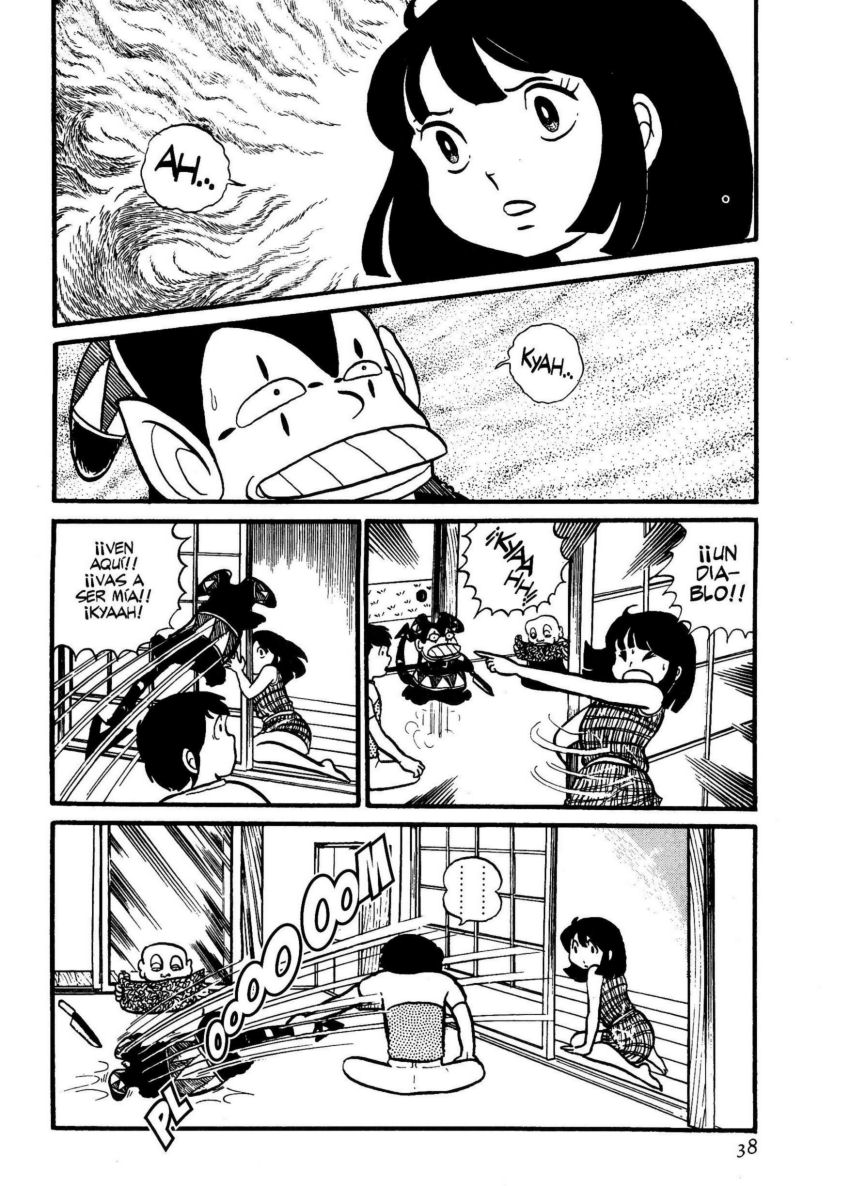 Urusei Yatsura El buen diablo 第10页