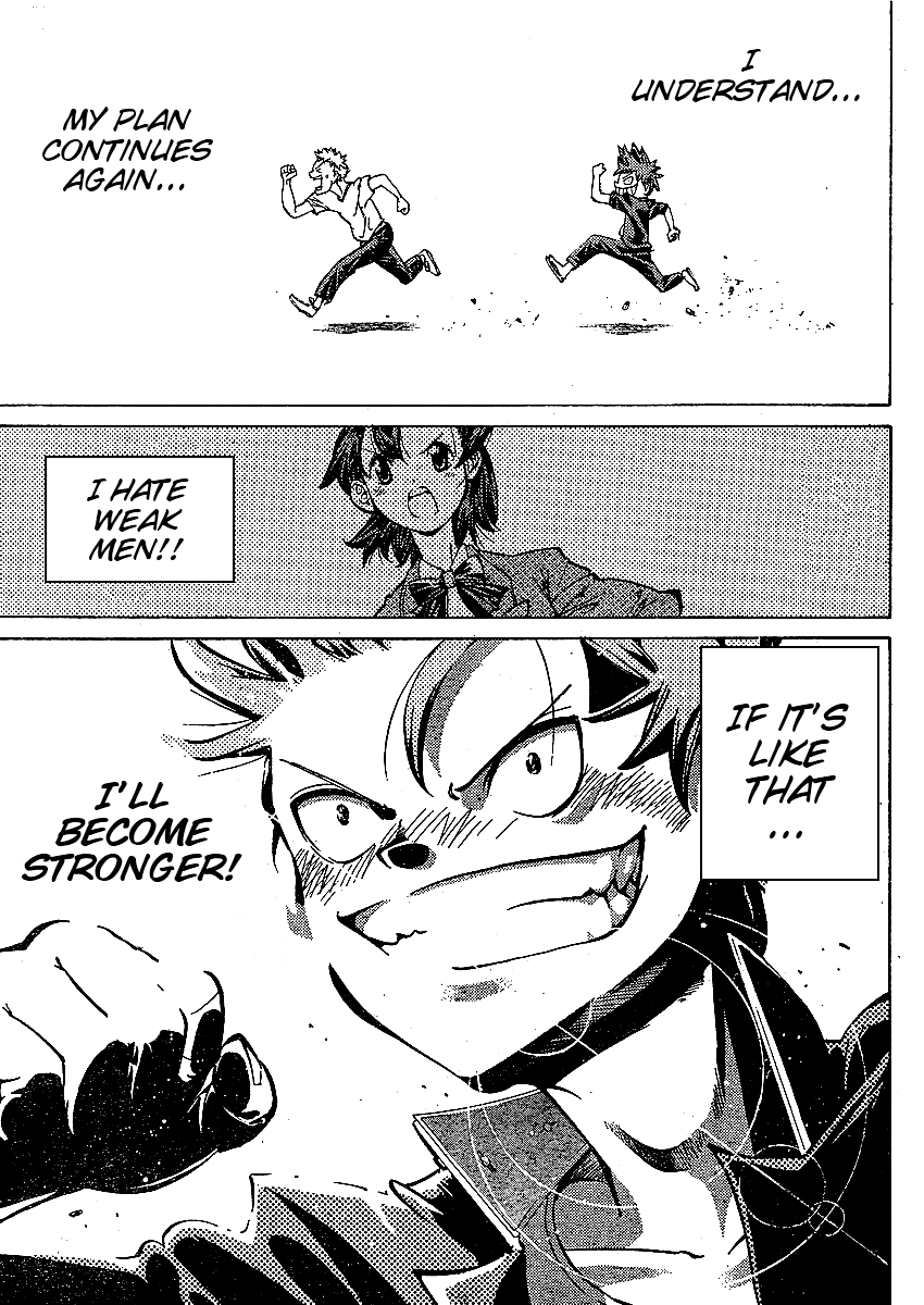 Hanza Sky I'll Return Much Stronger! 第30页